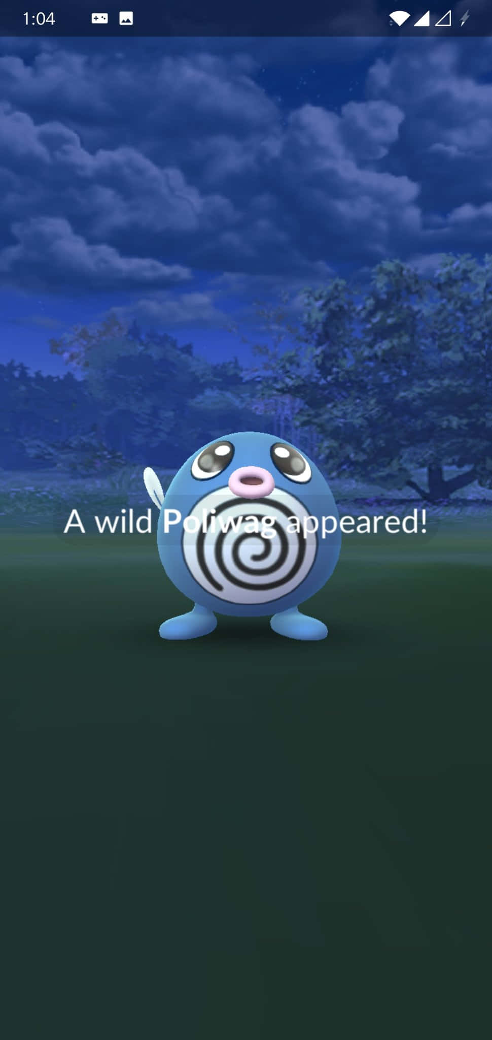 Apareció un Poliwag salvaje Fondos de pantalla