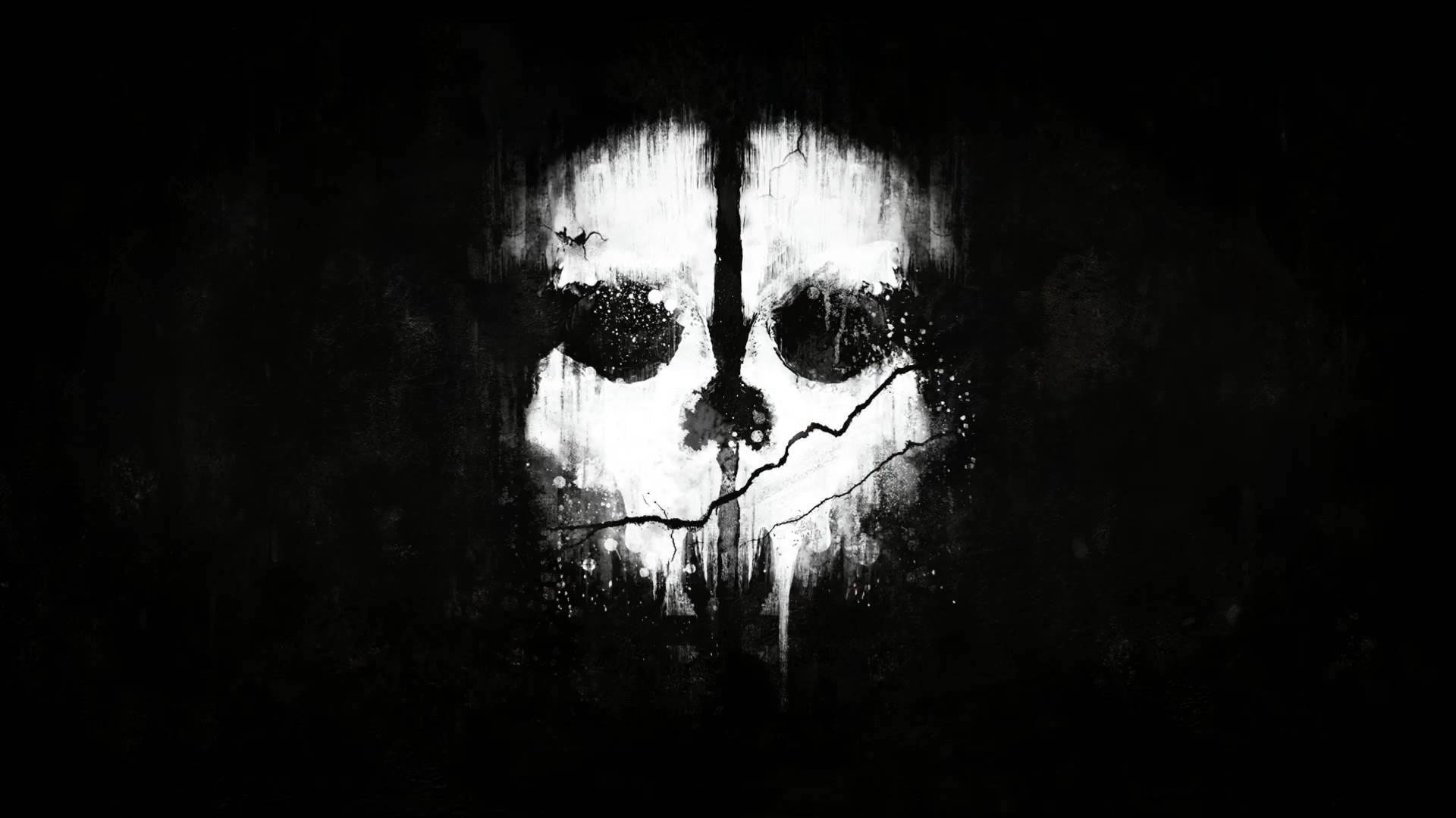 Aparición Fantasmal: Terror Negro de Call of Duty Fondos de pantalla