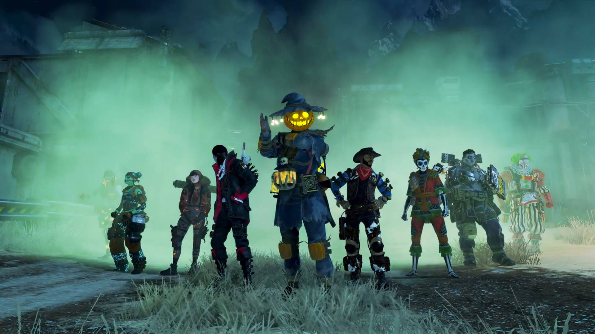 Apex Legends Octane Cabeza Amarilla