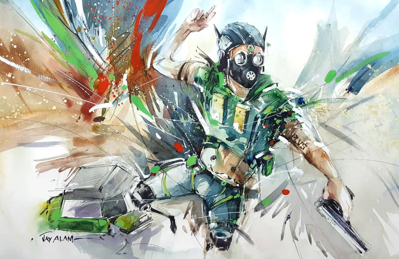 Apex Legends Octane de Diferentes Colores Fondos de pantalla