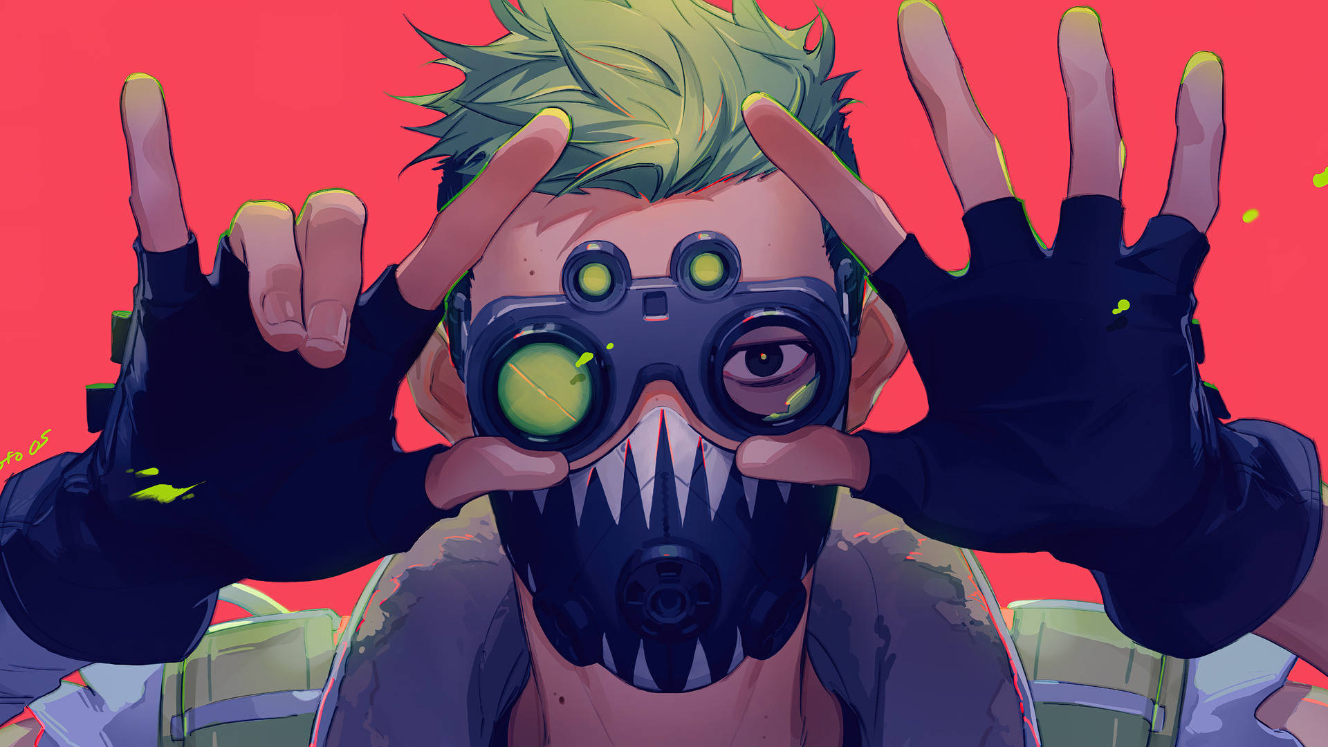 Apex Legends Octane Un Ojo Fondos de pantalla