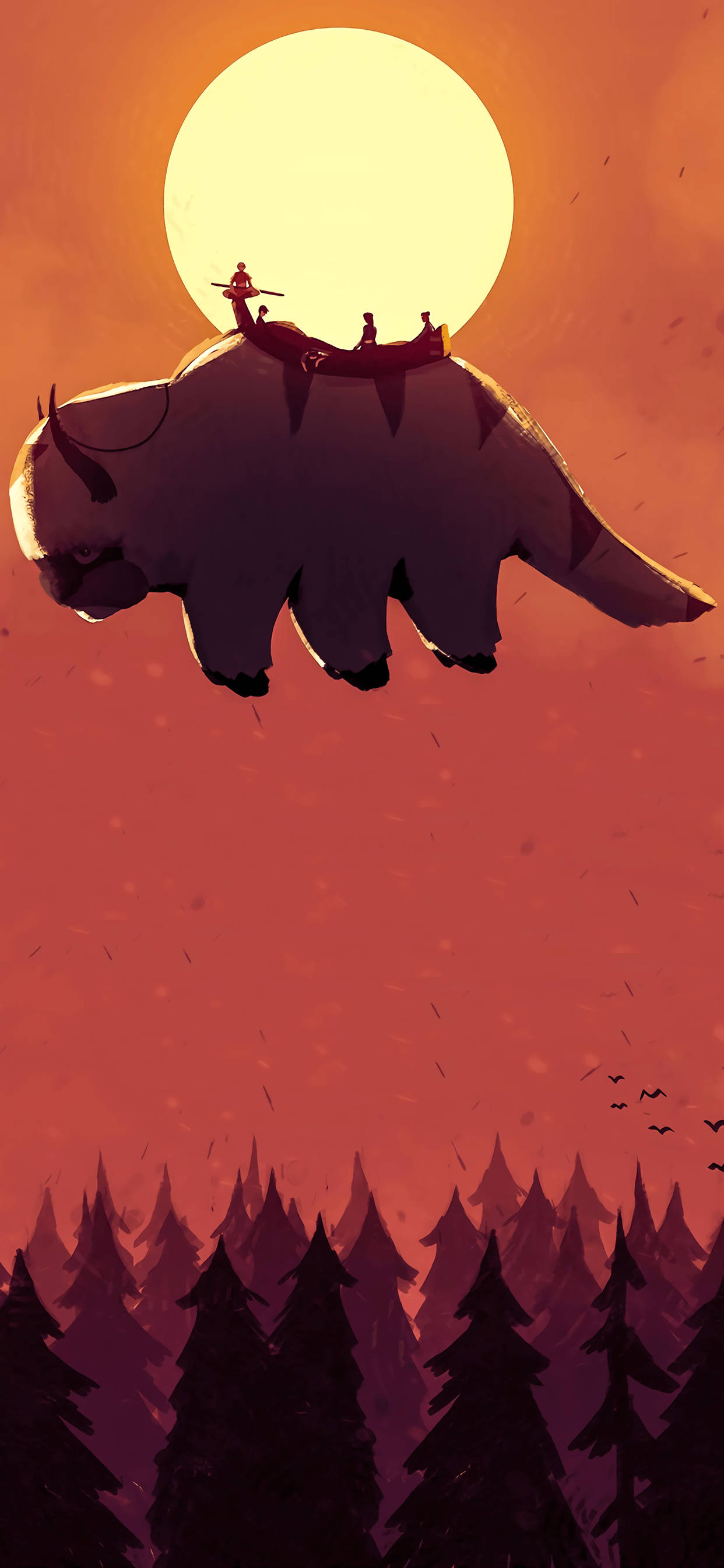 Appa bisonte volador Fondos de pantalla