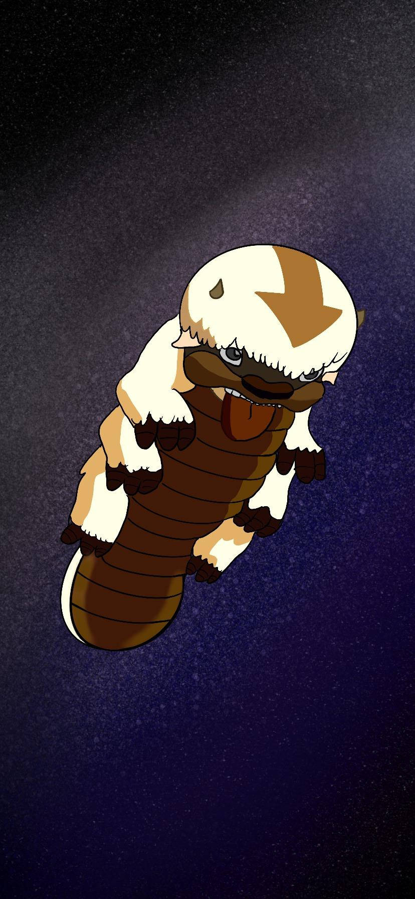 Appa de Avatar Volando Fondos de pantalla