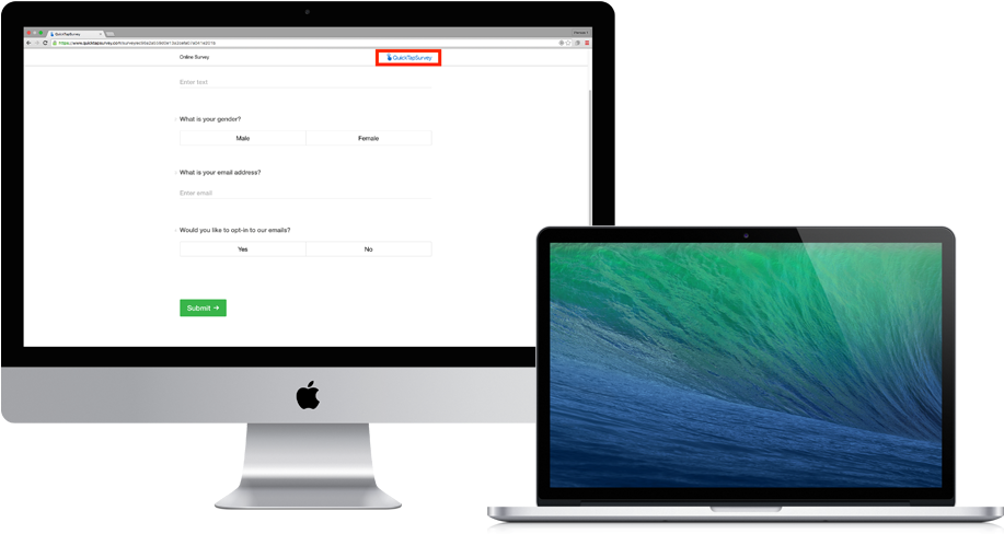 Apple iMac y MacBook mostrando gráficos Fondos de pantalla
