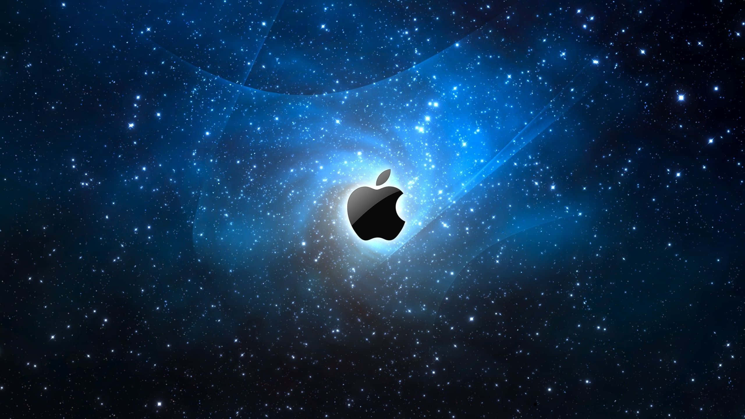 Apple Mac Escritorio Galaxia Azul Fondos de pantalla