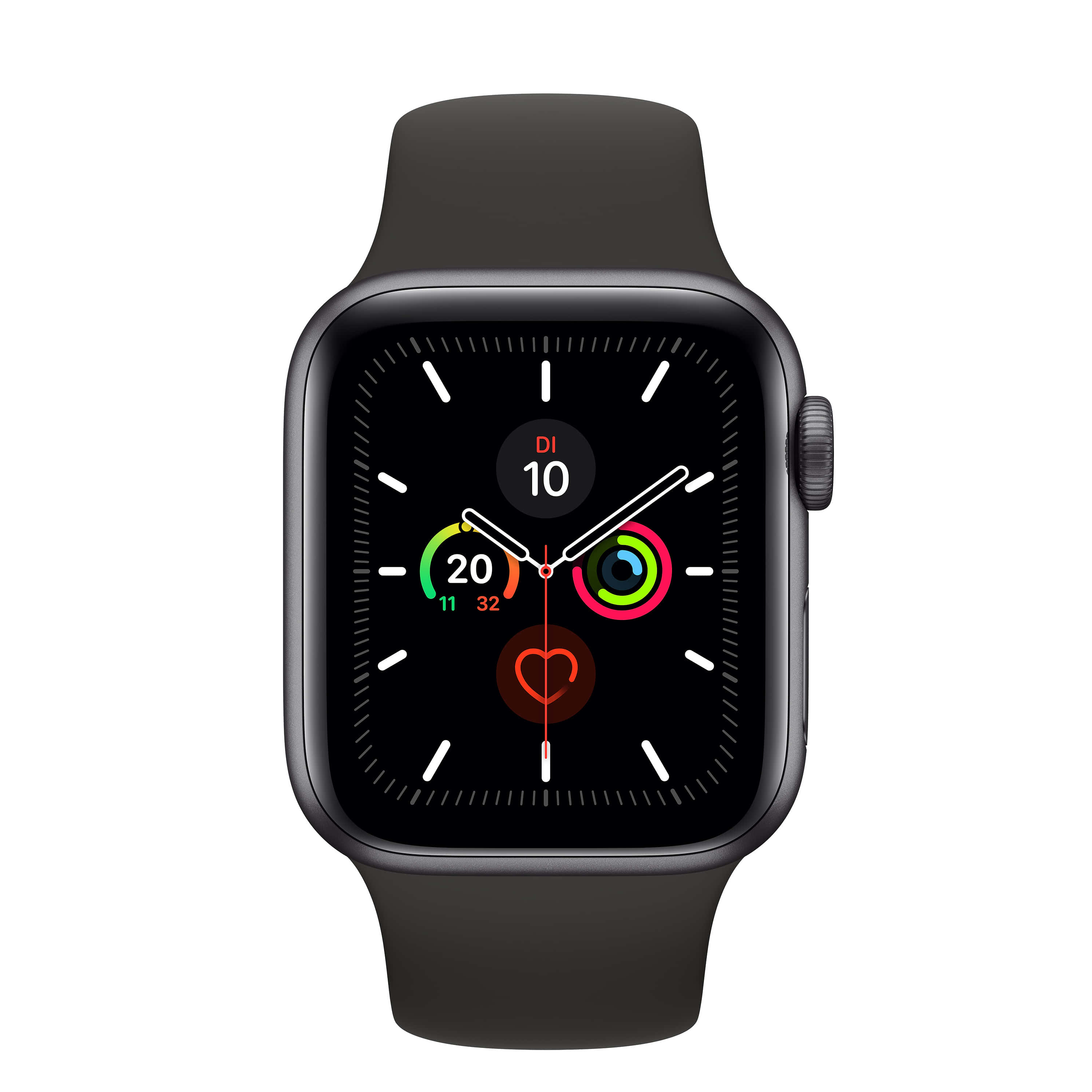 apple watch series 5 - negro Fondos de pantalla
