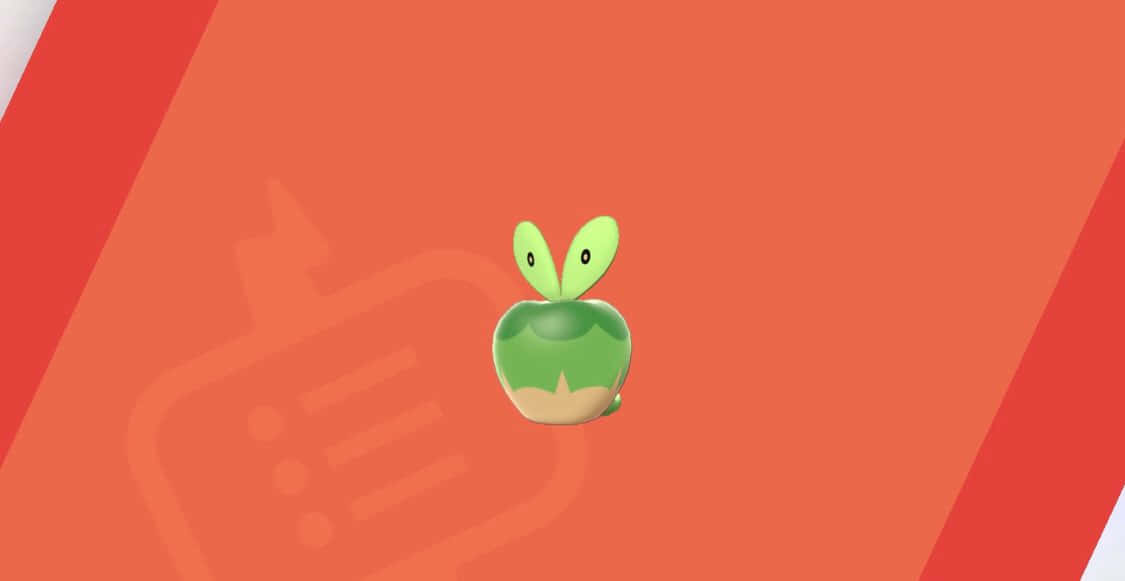 Applin Variocolor en una Atmósfera Vibrante Fondos de pantalla