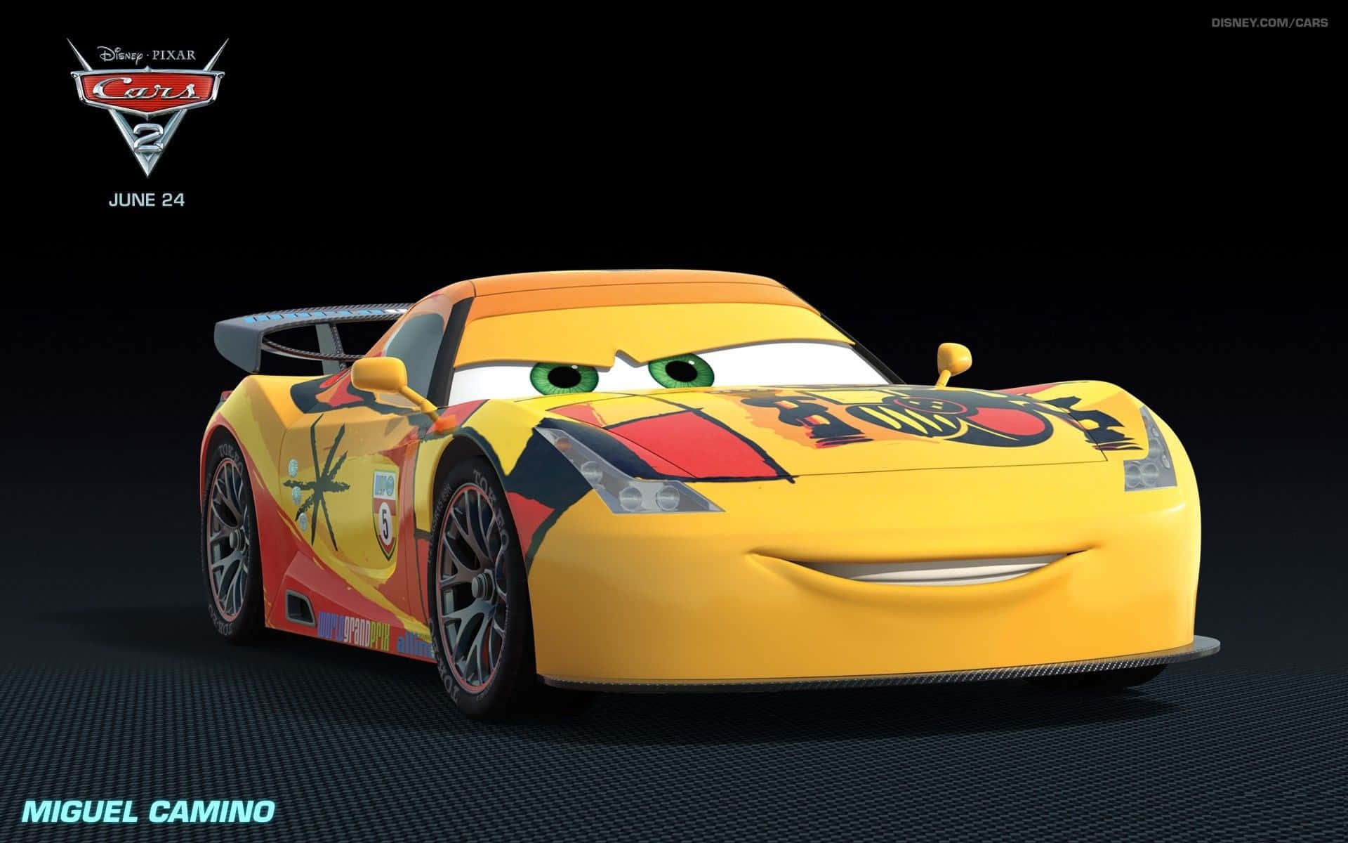 Aprieta el acelerador con la pandilla de Cars 2. Fondos de pantalla