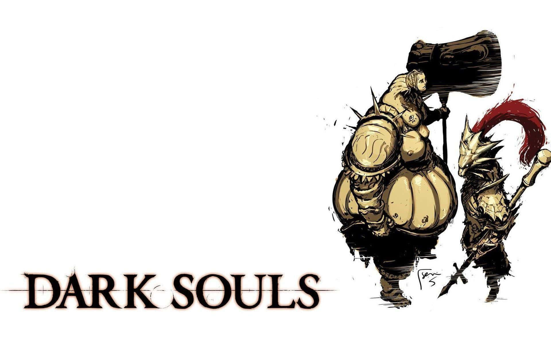 Apropiate de tu destino en el mundo mítico de Dark Souls Fondos de pantalla
