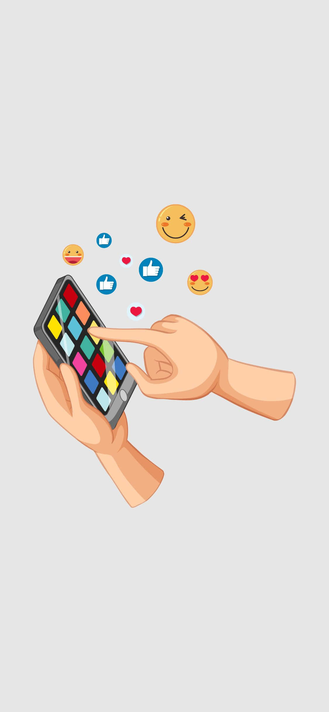 Aprovecha al Máximo tu Experiencia iPhone X con Apps Sociales Fondos de pantalla