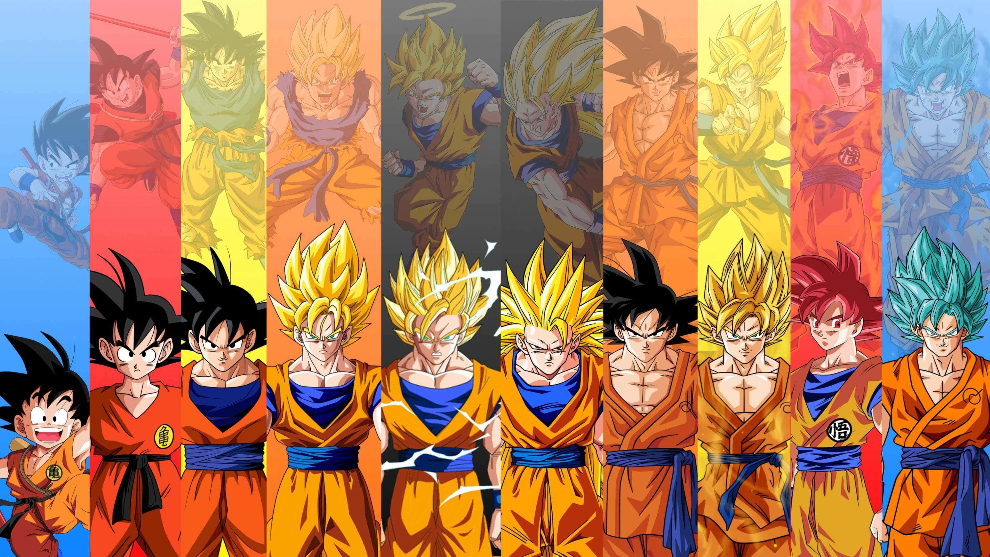 ¡Aprovecha el poder de Dragon Ball Super! Fondos de pantalla