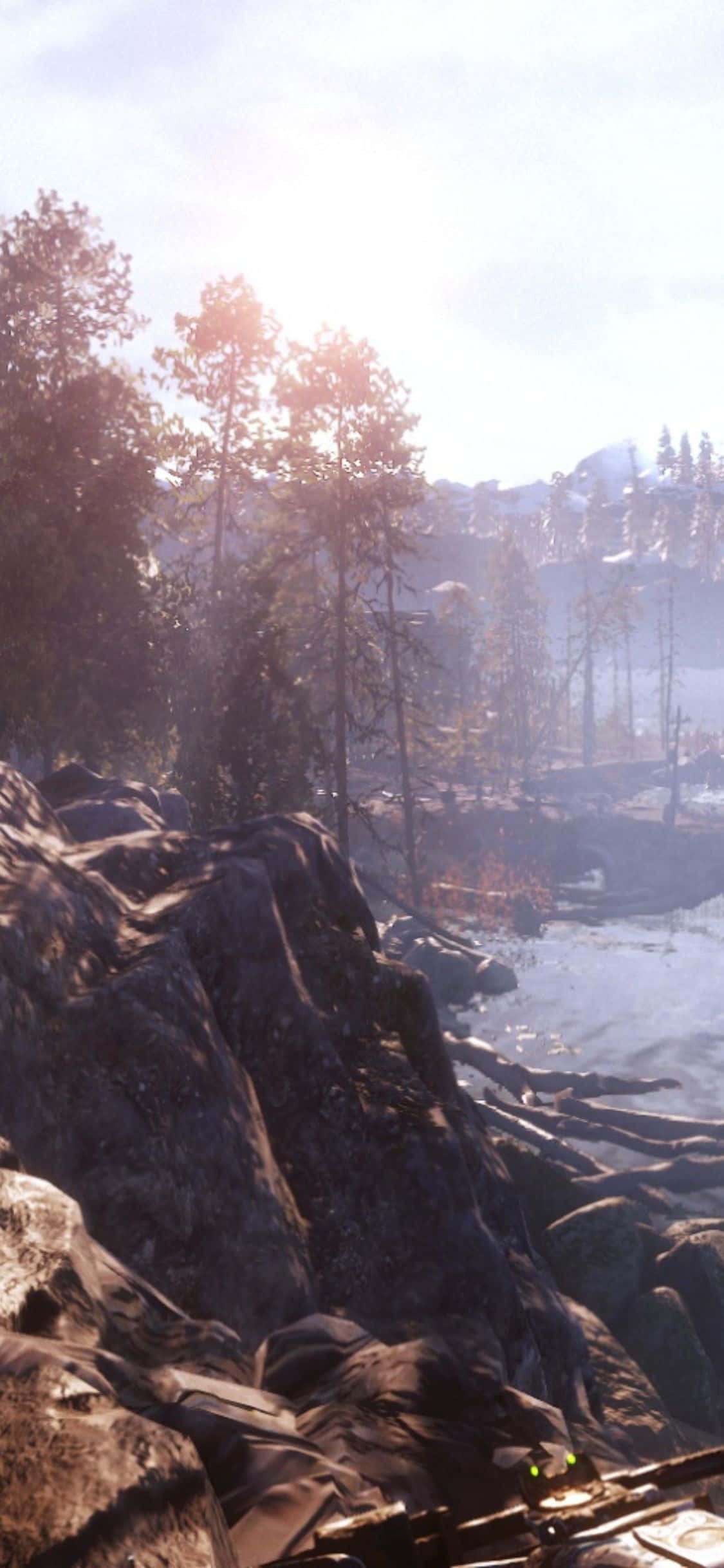Aprovecha el poder de Metro Exodus en tu iPhone X Fondos de pantalla