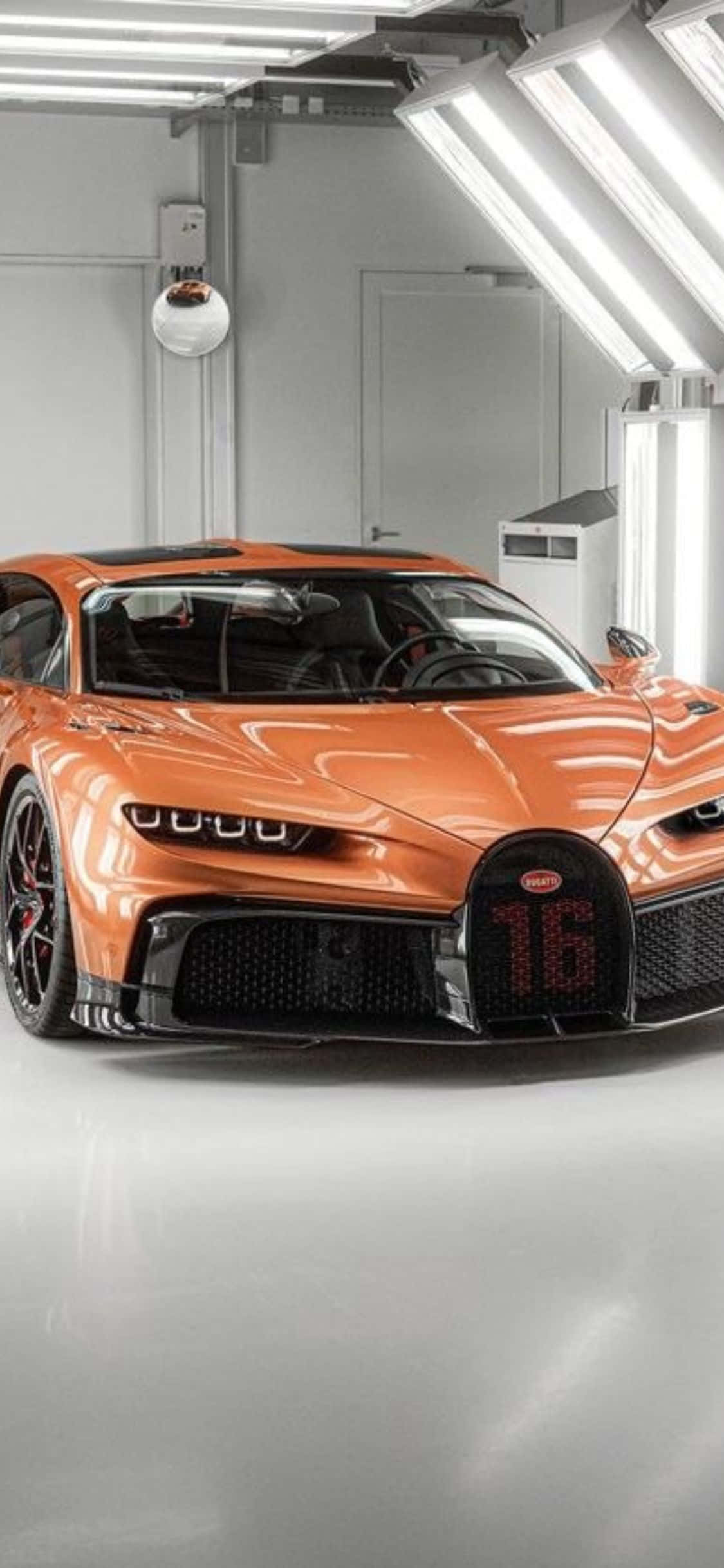Aprovecha el poder y la velocidad del iPhone Xs con estilo Bugatti. Fondos de pantalla