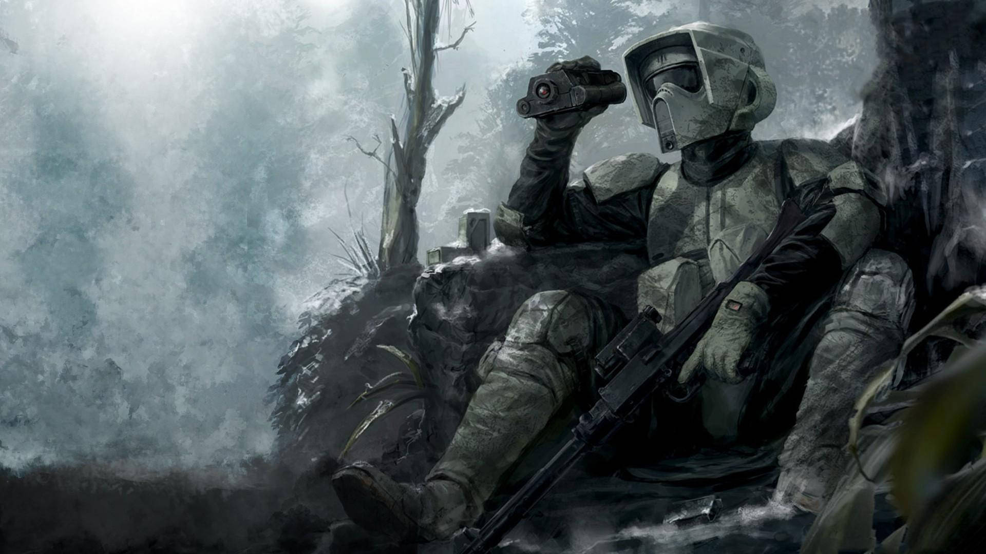 ¡Apunta, Stormtrooper! Fondos de pantalla