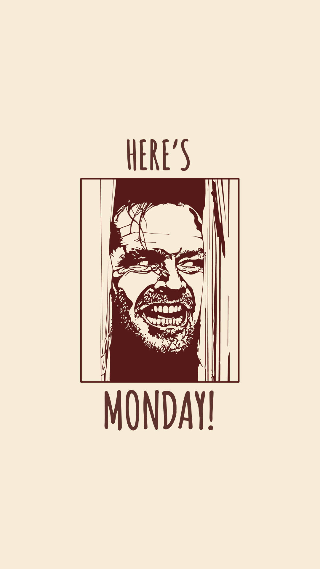 Aquí está el lunes divertido y estético Fondos de pantalla