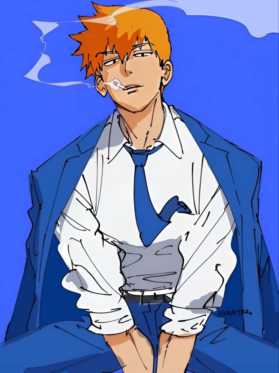 Arataka Reigen, el maestro psíquico en acción Fondos de pantalla