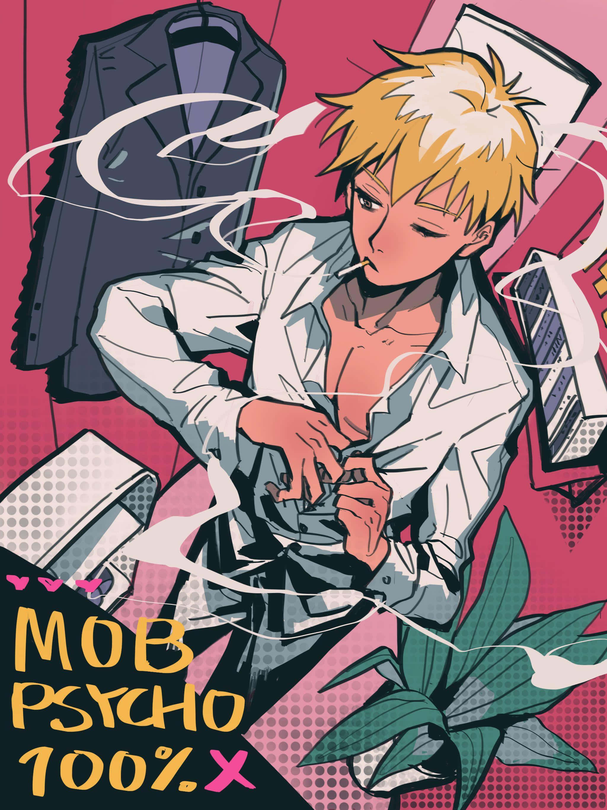 Arataka Reigen - Un maestro de los poderes psíquicos Fondos de pantalla
