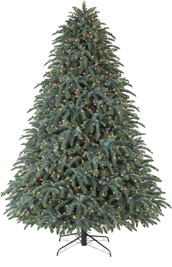 Árbol de Navidad artificial preiluminado Fondos de pantalla
