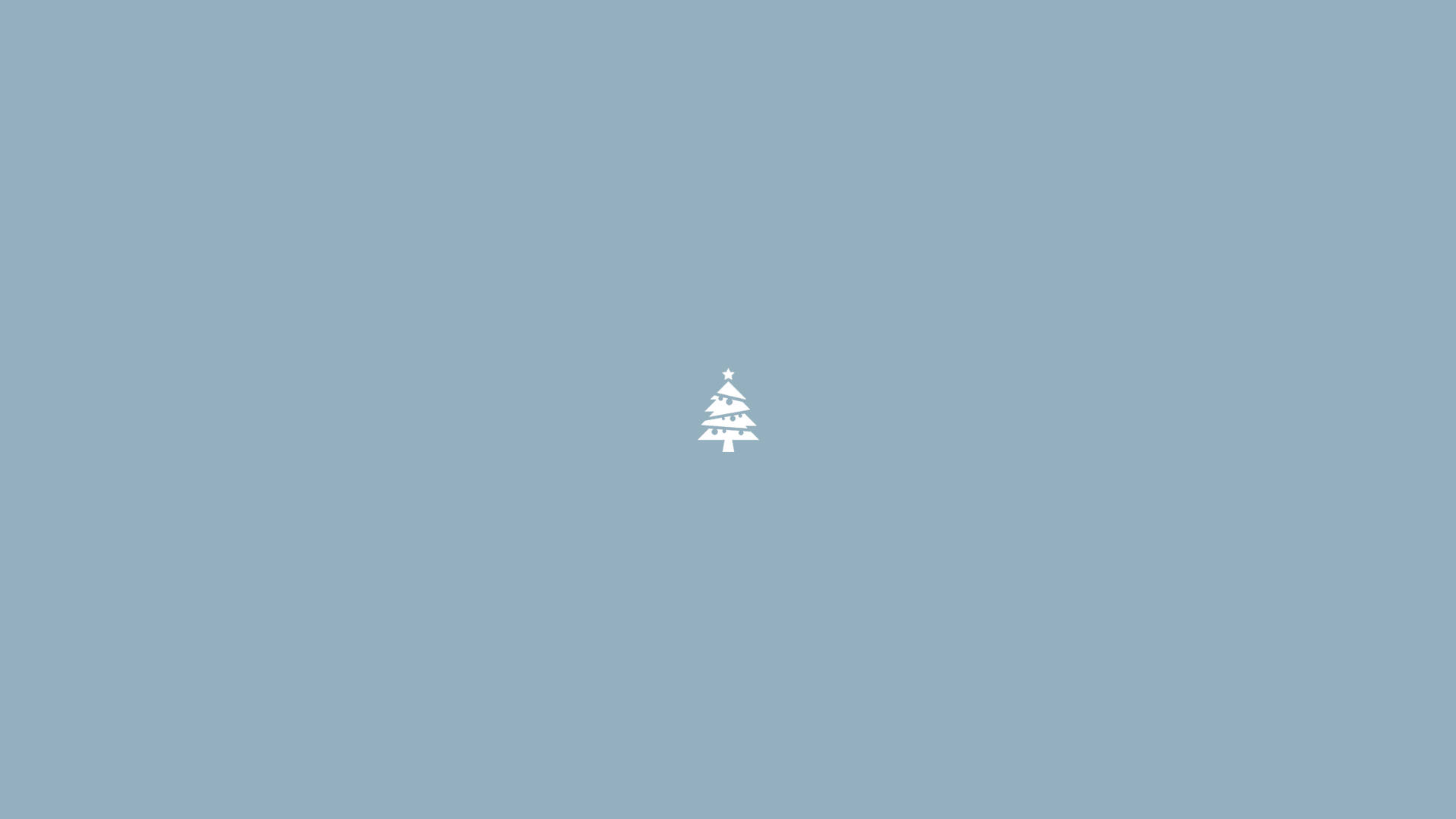 Árbol de Navidad Blanco Sencillo Fondos de pantalla