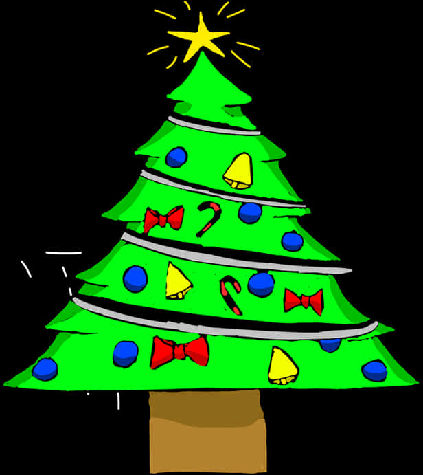 Árbol de Navidad Colorido y Divertido Fondos de pantalla