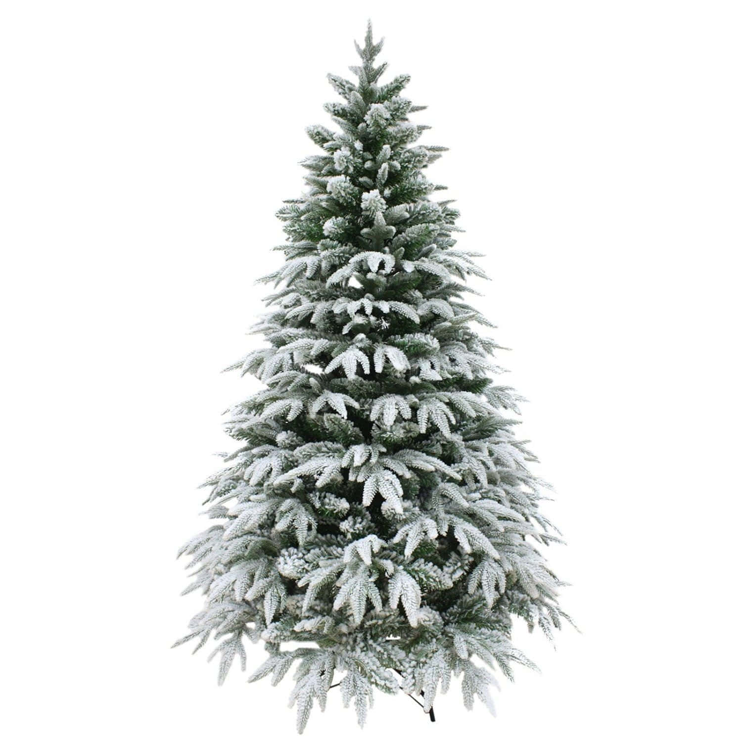 Árbol de Navidad Escarchado Fondos de pantalla
