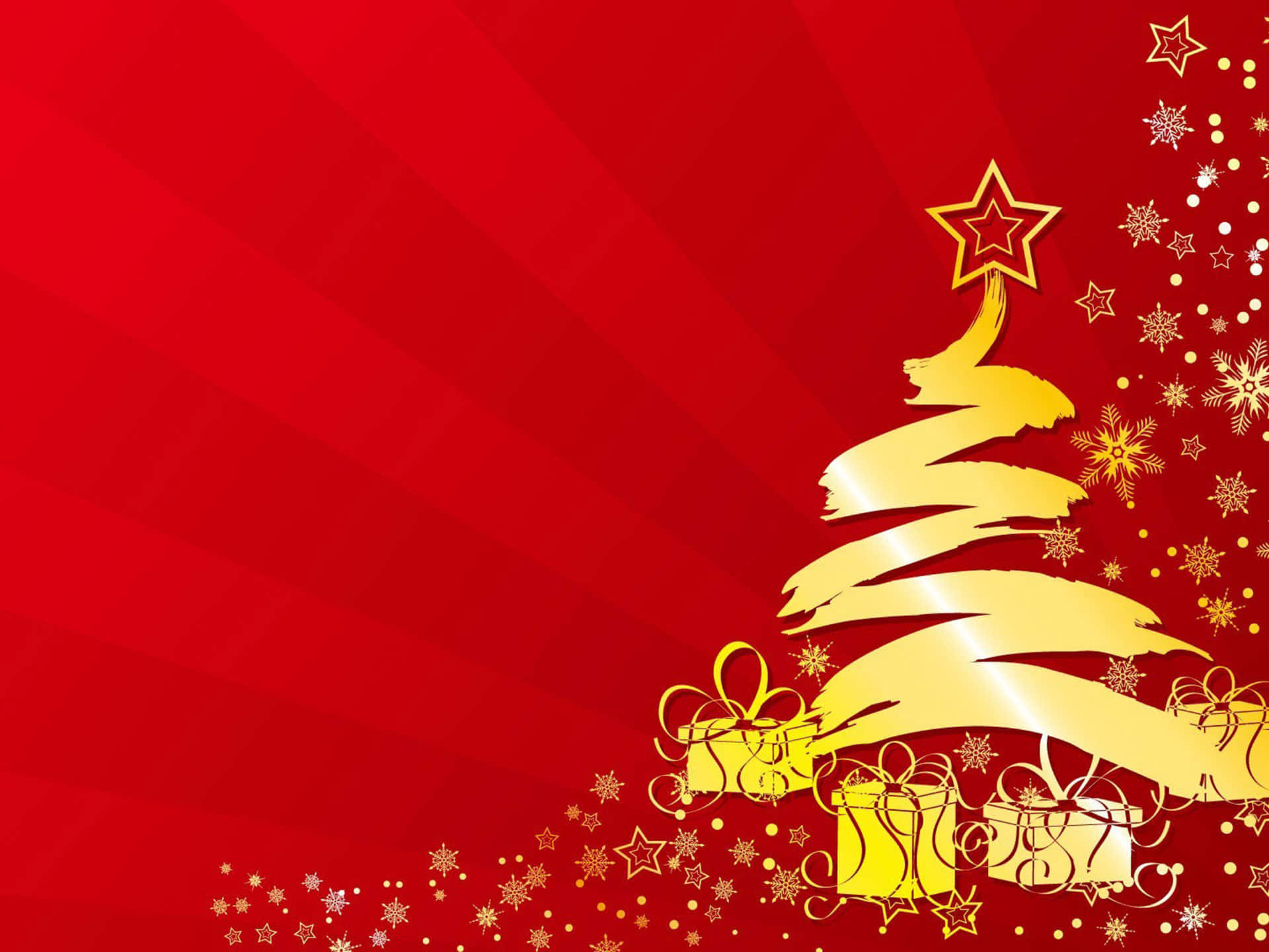 Árbol de Navidad Festivo con Decoraciones Brillantes Fondos de pantalla