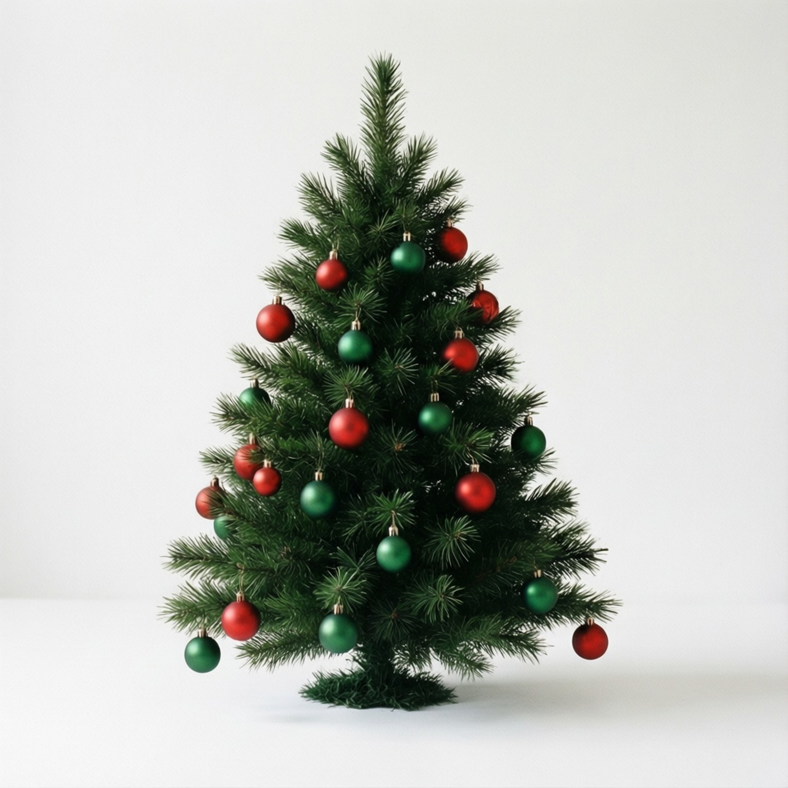 Árbol de Navidad Minimalista Fondos de pantalla