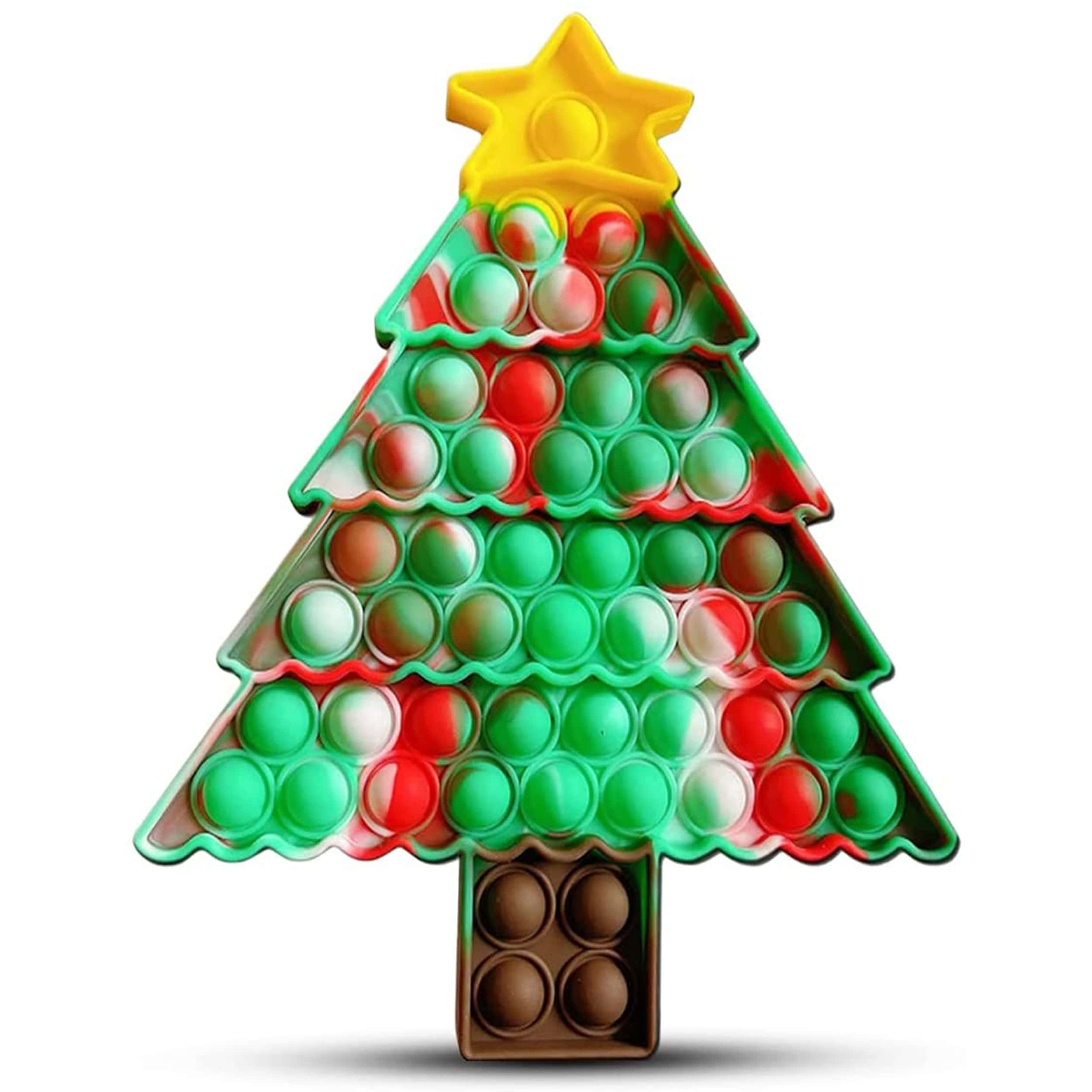 Árbol de Navidad Pop It Imagen Fondos de pantalla