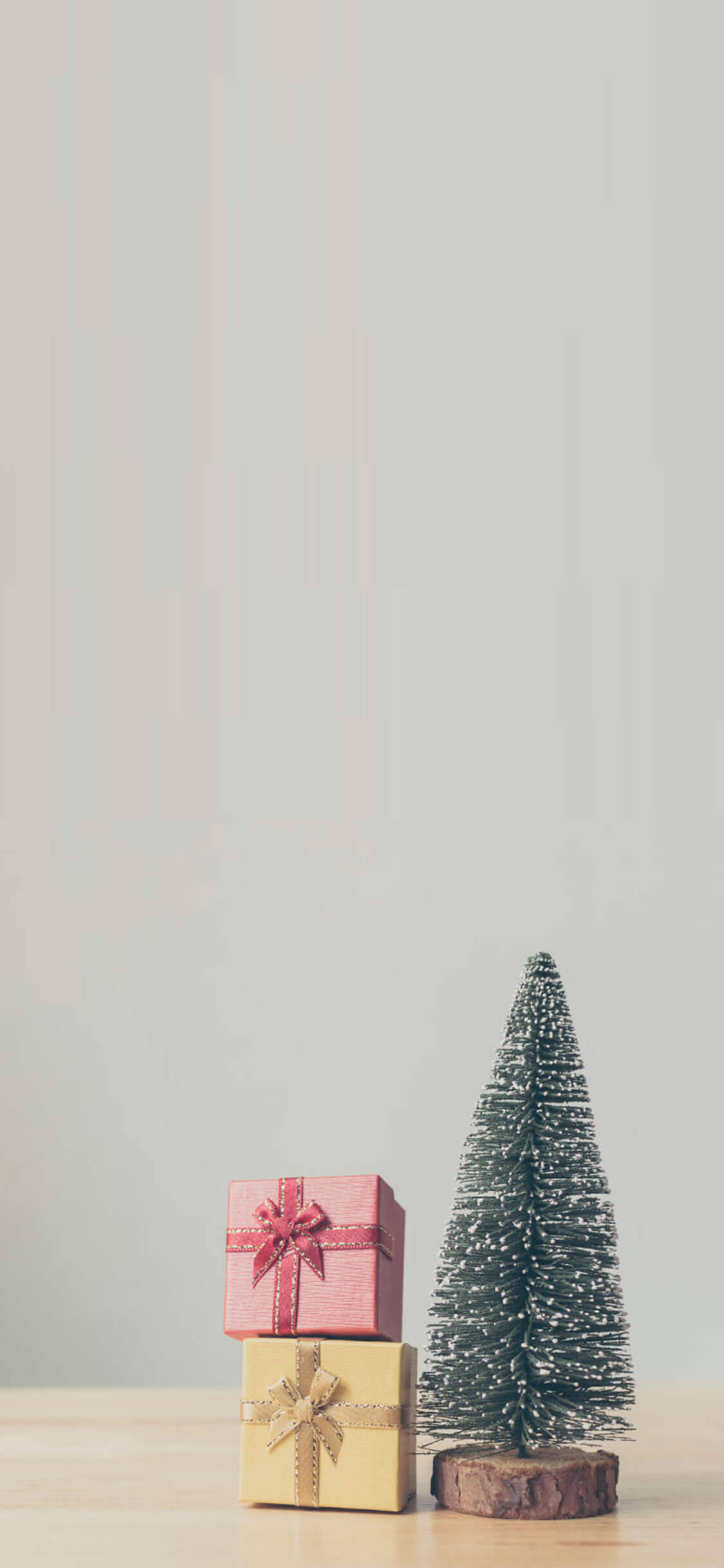 Árbol de Navidad y Regalos para iPhone Fondos de pantalla