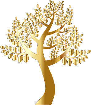 Árbol Dorado Gráfico Fondos de pantalla