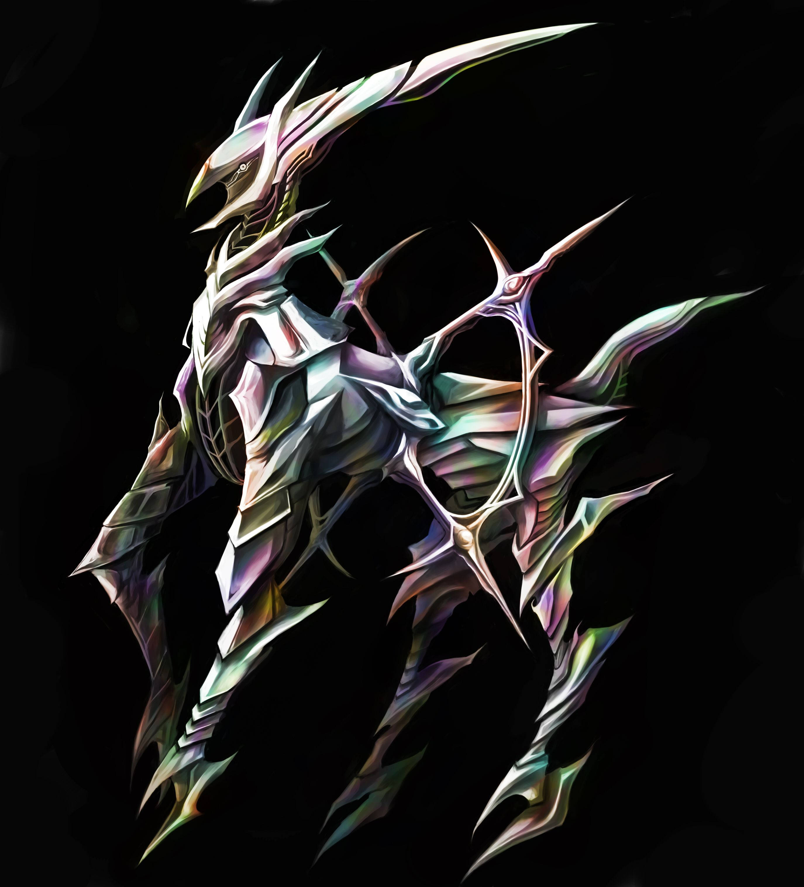 Arceus arcoíris de acero Fondos de pantalla