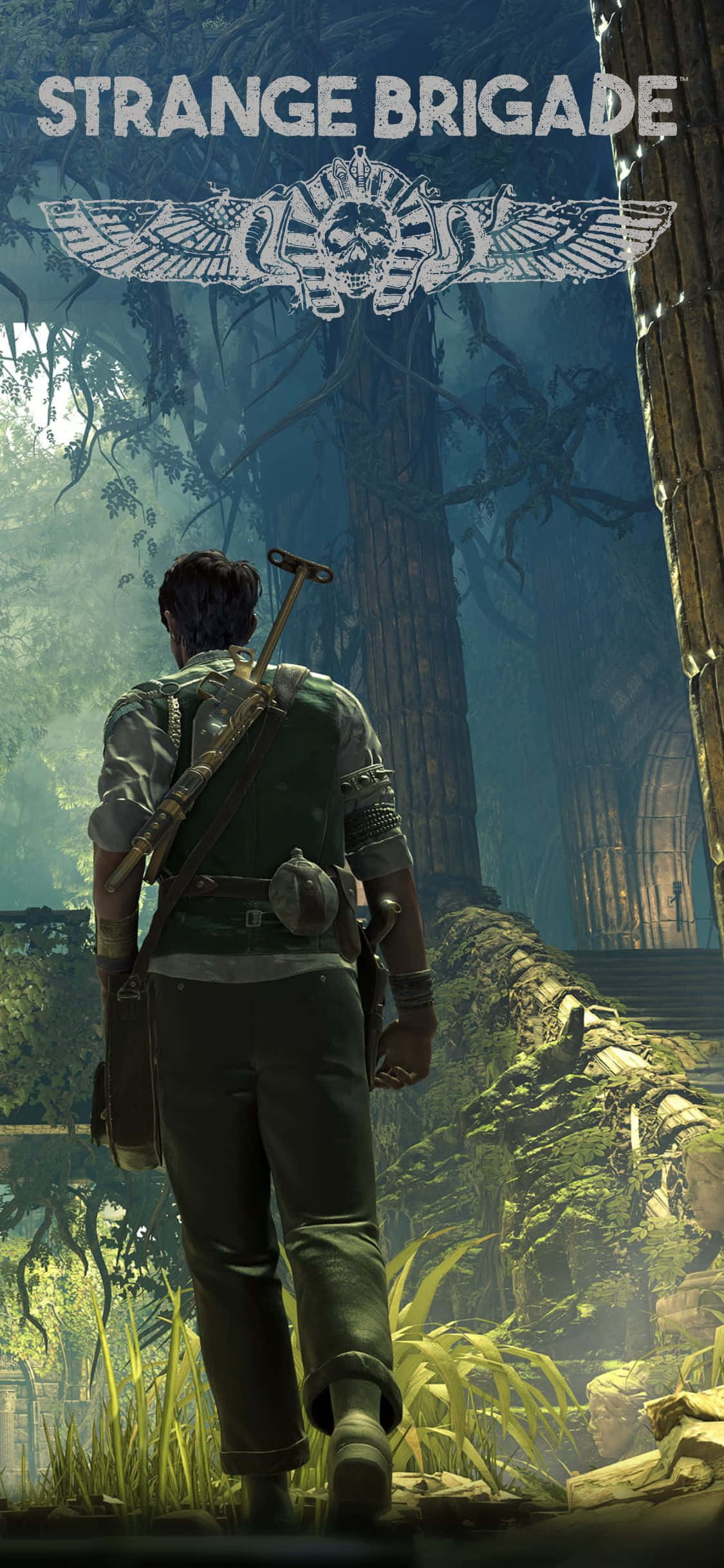 Archimedes de Quinc Fondo de iPhone X Strange Brigade Fondos de pantalla