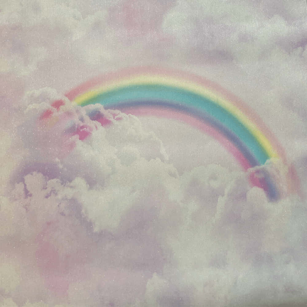 Arcoíris Pastel Vibrante Fondos de pantalla