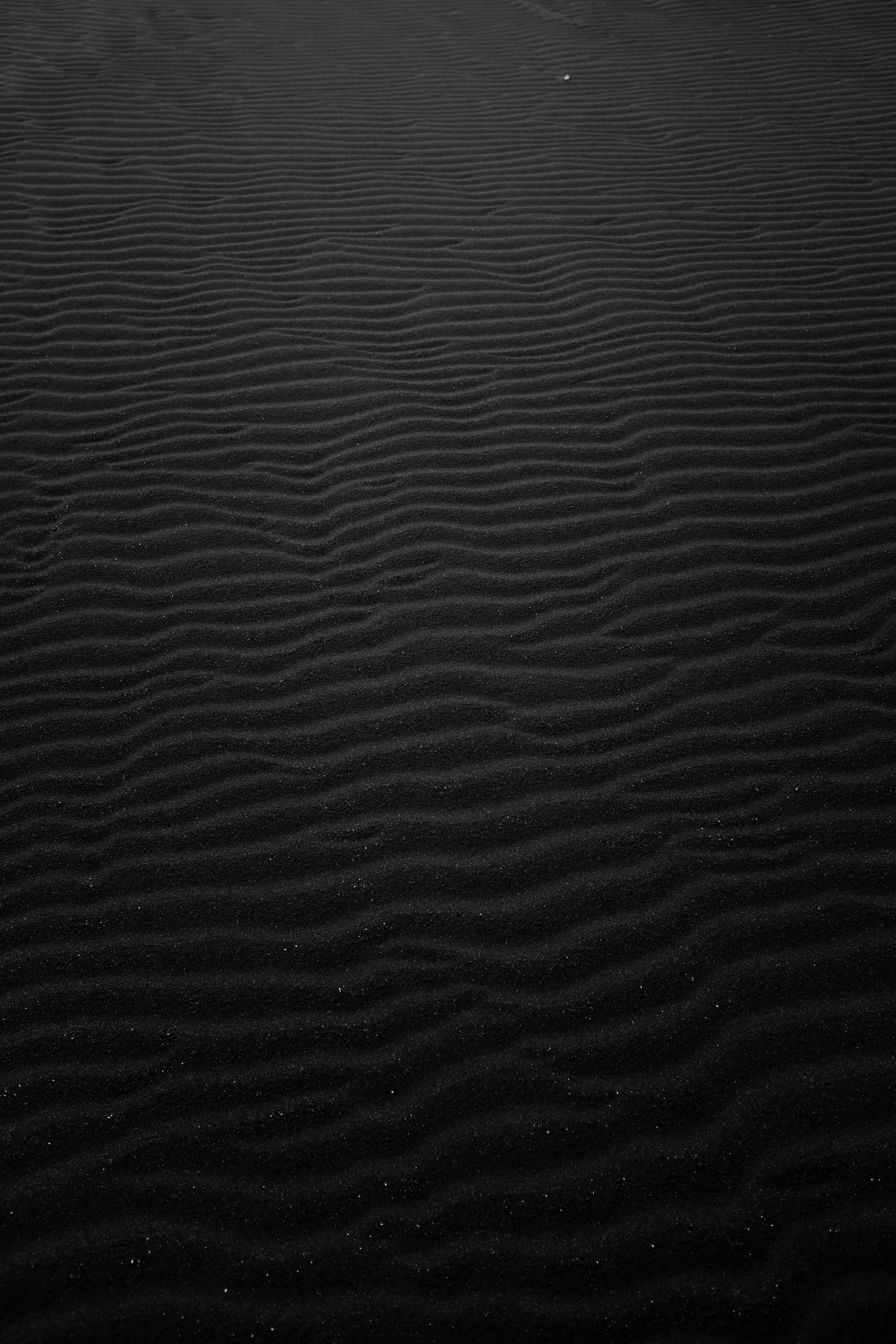 Arena Oscura Negro Frío Fondos de pantalla