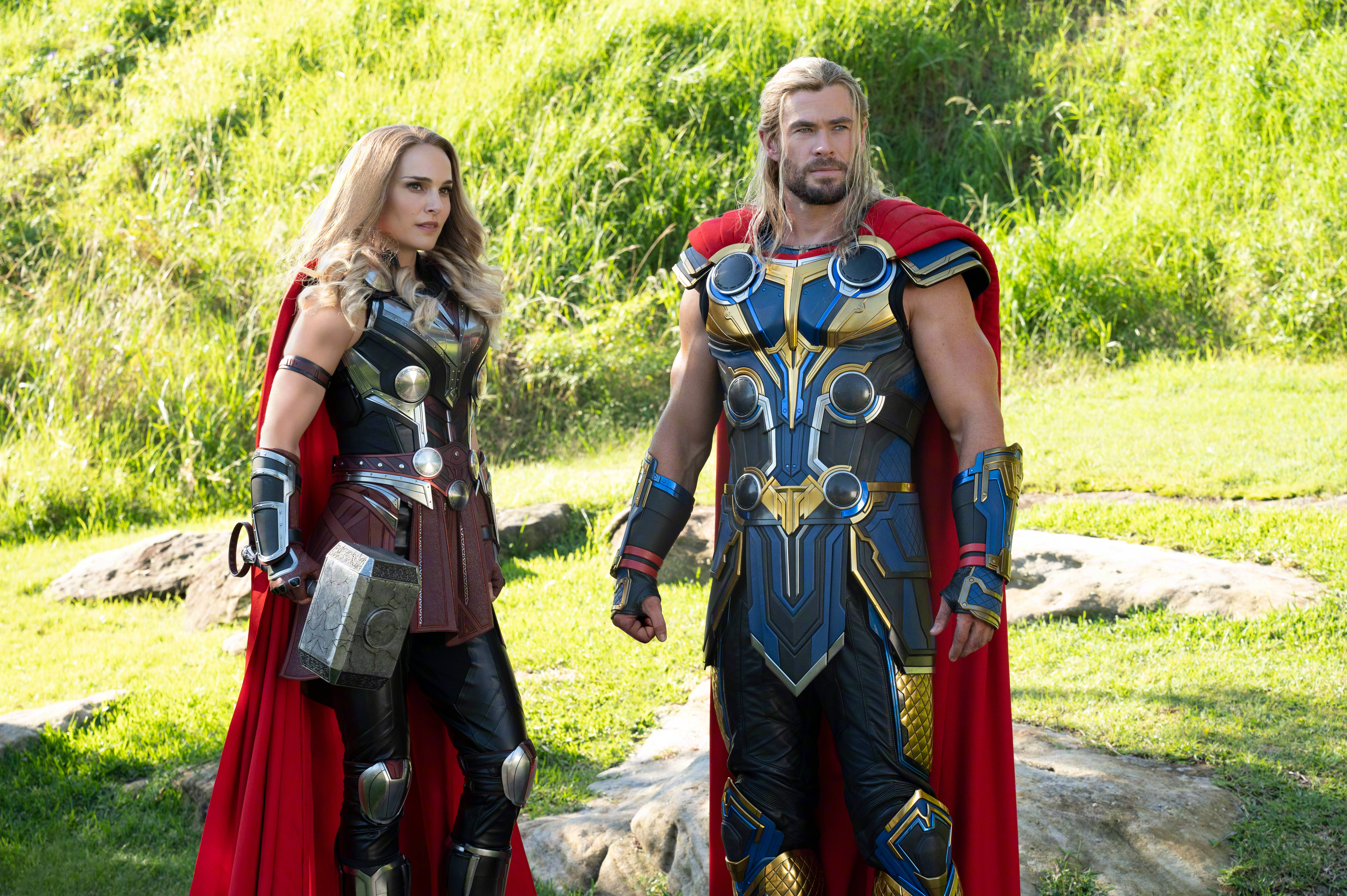Armadura Asgardiana de Thor: Love and Thunder Fondos de pantalla