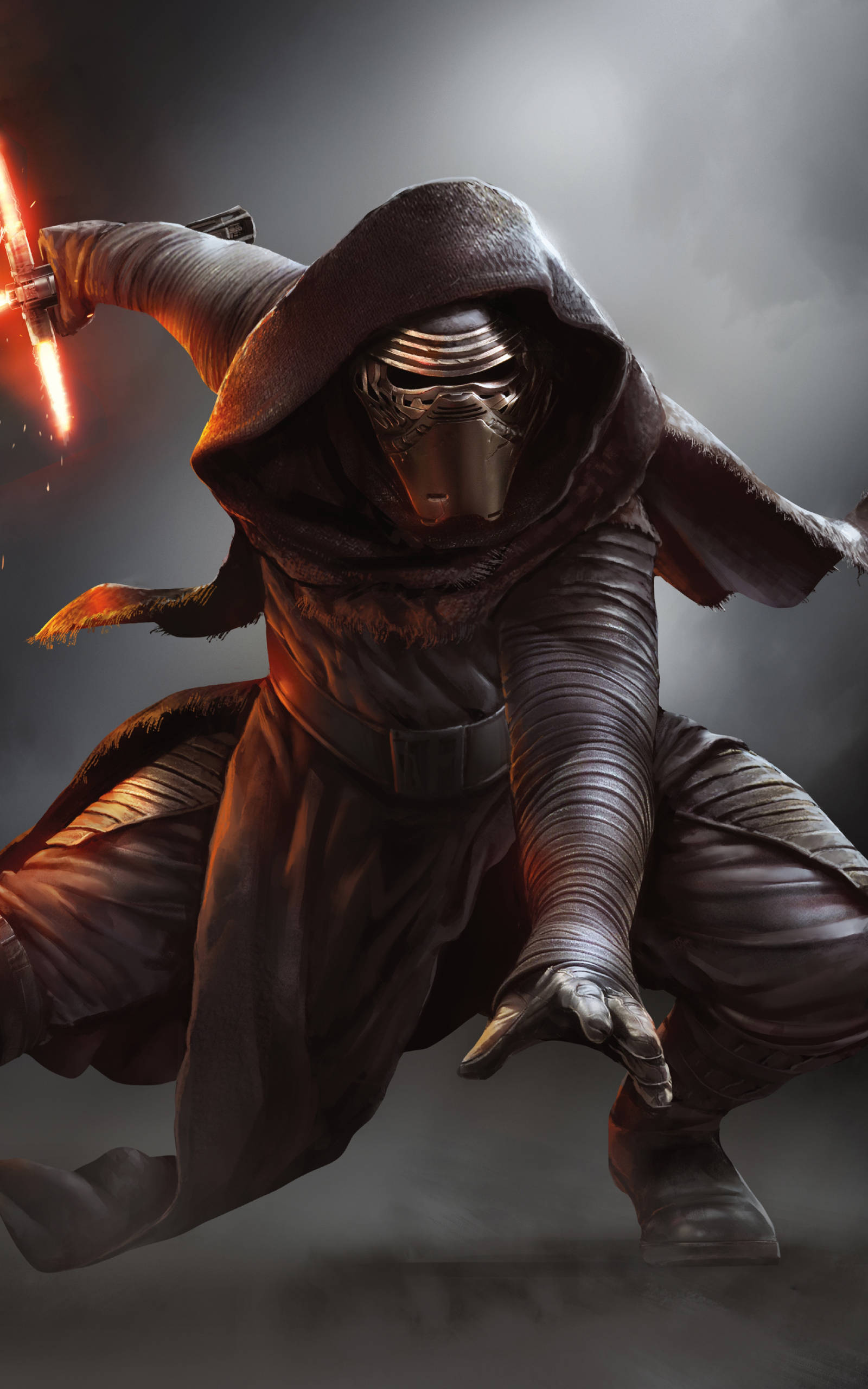 Armadura de Kylo Ren Star Wars Tablet Fondos de pantalla