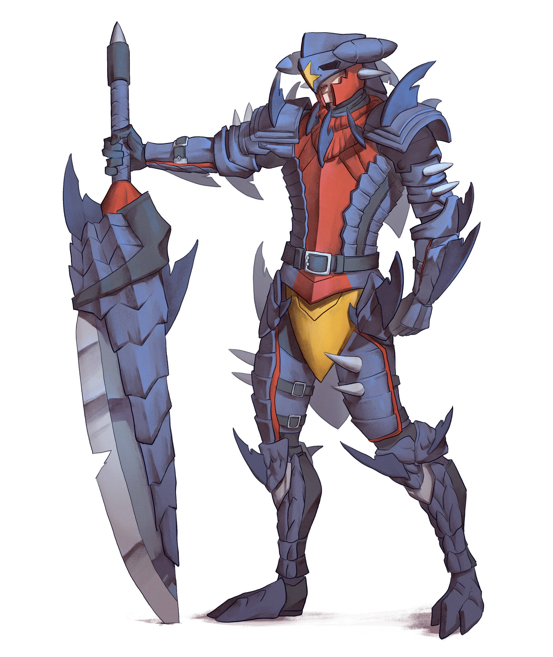 Armadura Masculina de Garchomp Fondos de pantalla