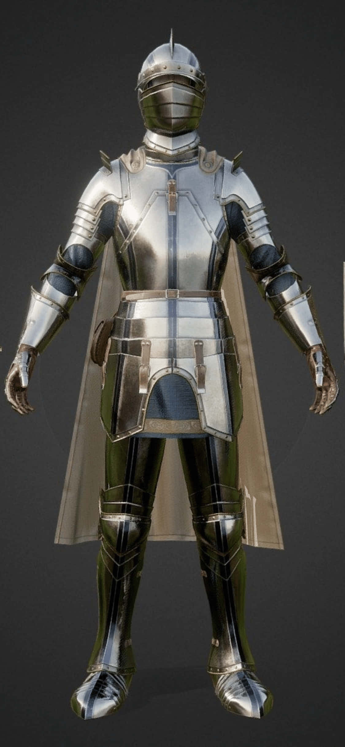 Armadura Plateada Fondo Mordhau iPhone XS Fondos de pantalla