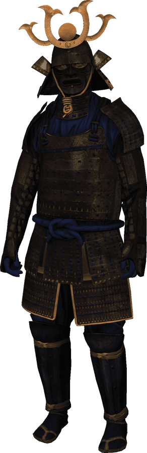 Armadura Tradicional de Samurái con Casco Kabuto Fondos de pantalla