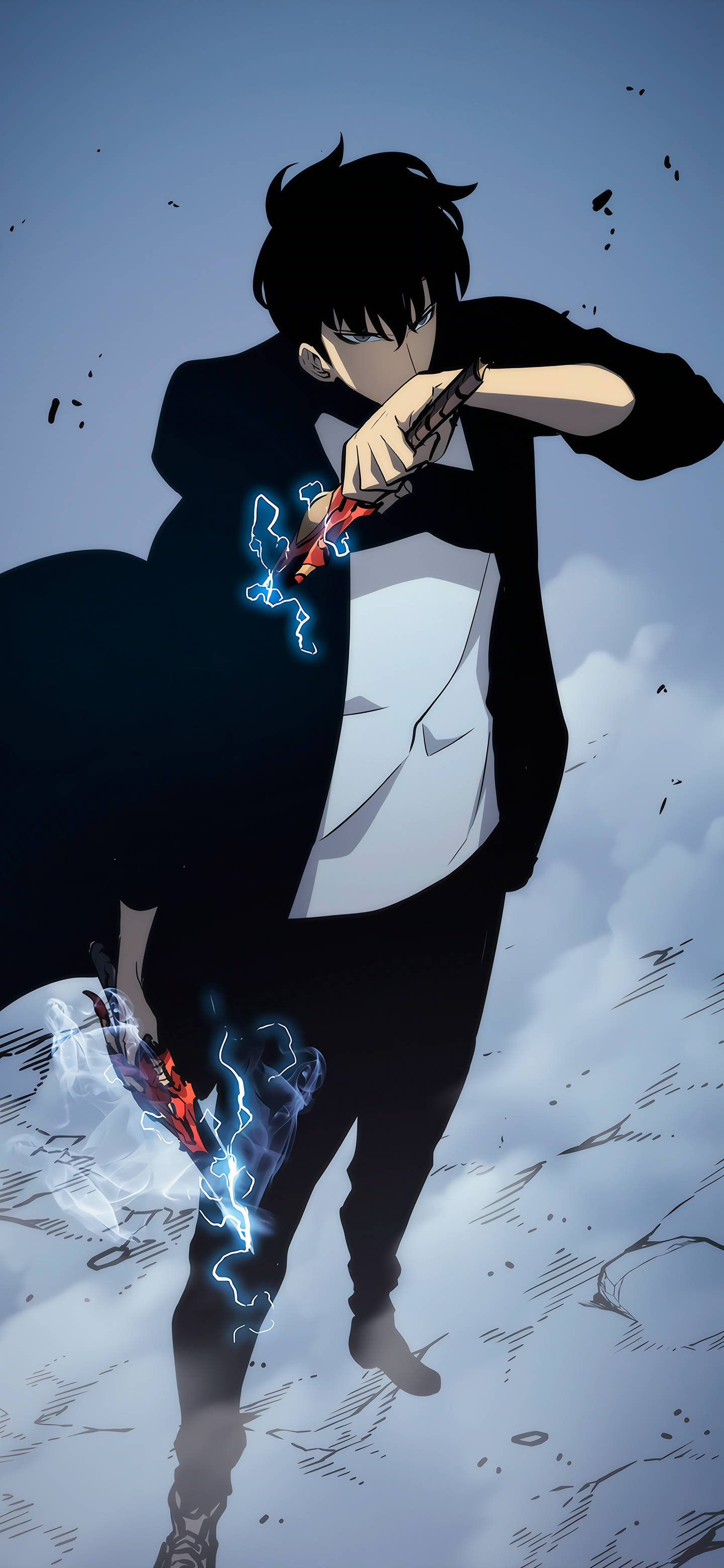 Armas de Jin-Woo de Solo Leveling Fondos de pantalla