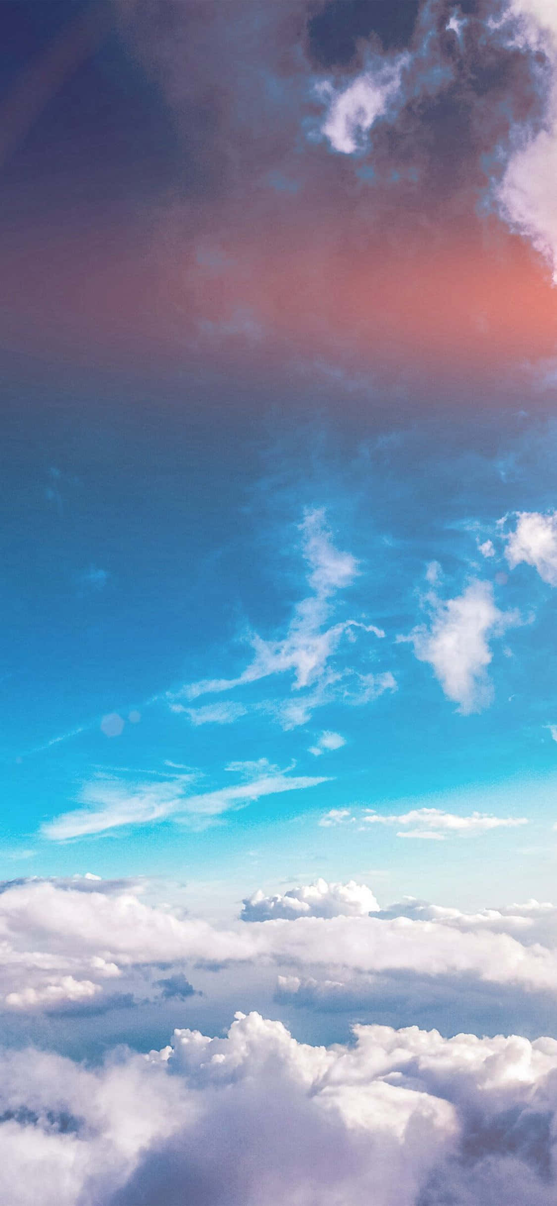 Armonía Celestial - Fondo de Nubes Estético Fondos de pantalla