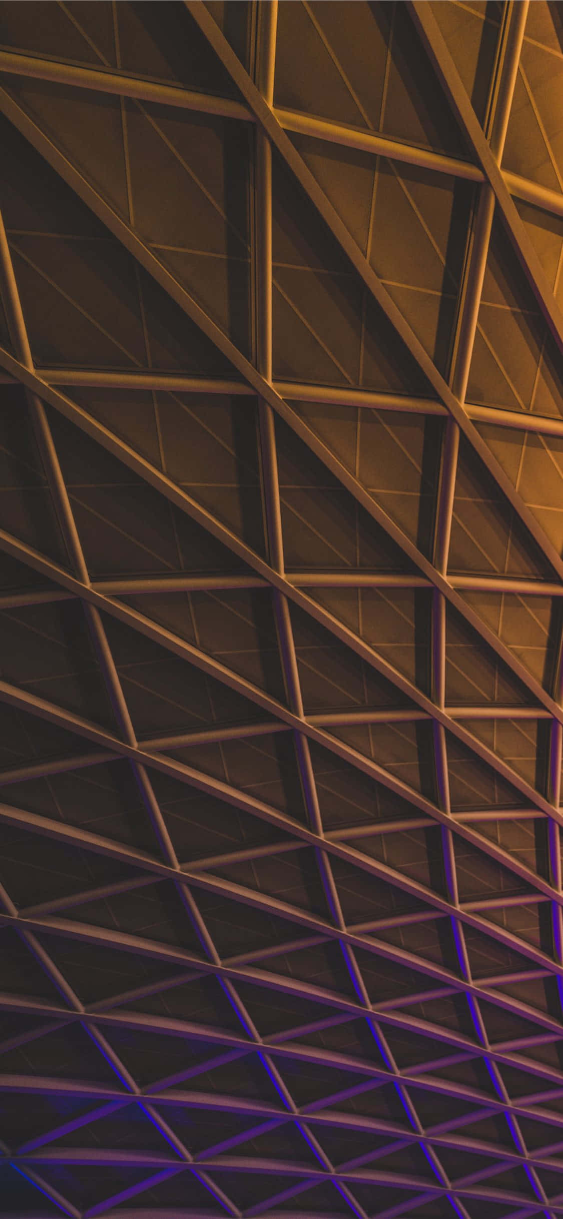 Arquitectura Contemporánea con Vigas de Acero Fondos de pantalla