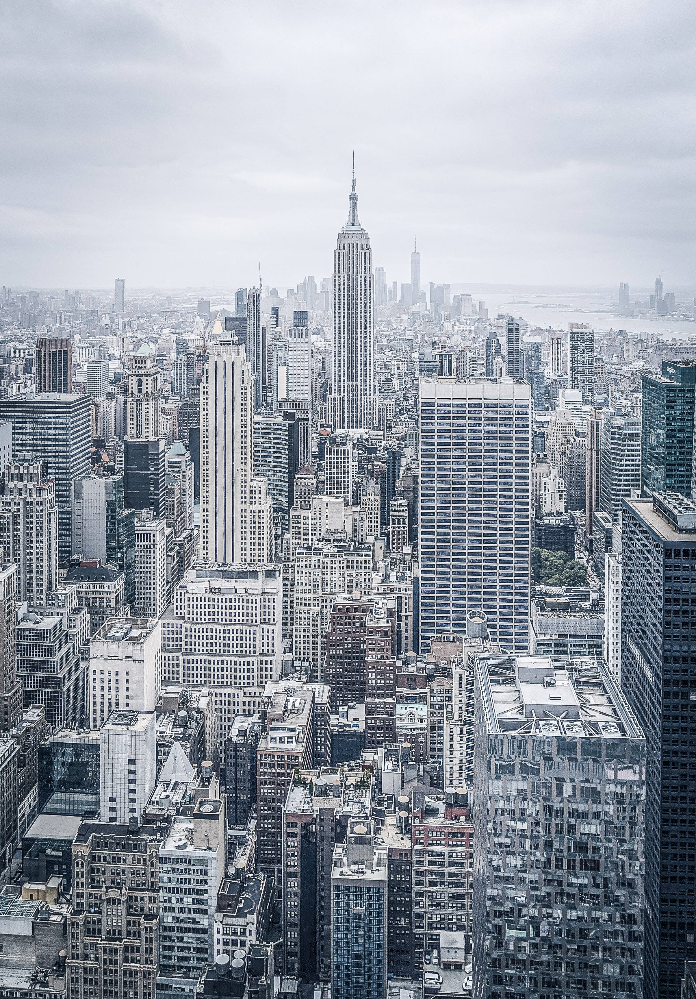 Arquitectura de los rascacielos de Nueva York Fondos de pantalla
