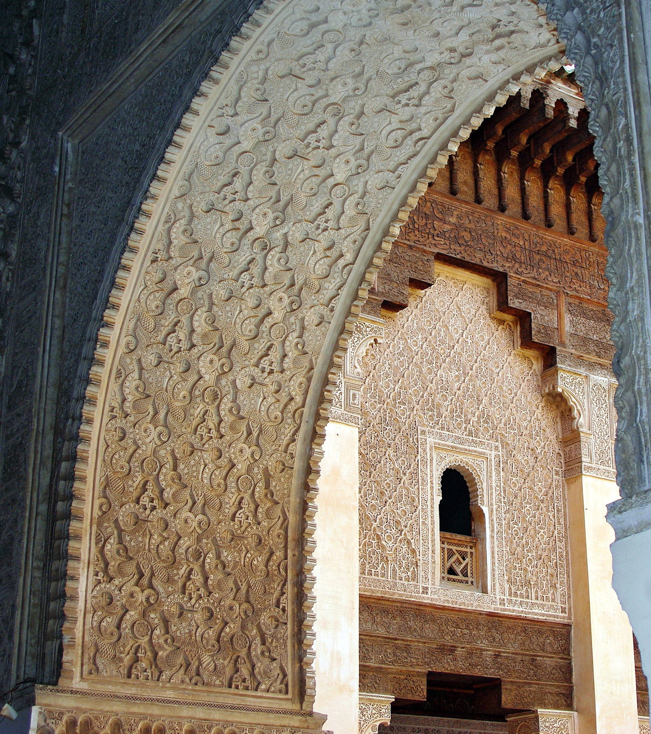 Arquitectura de Marruecos Ibn Youssef Fondos de pantalla