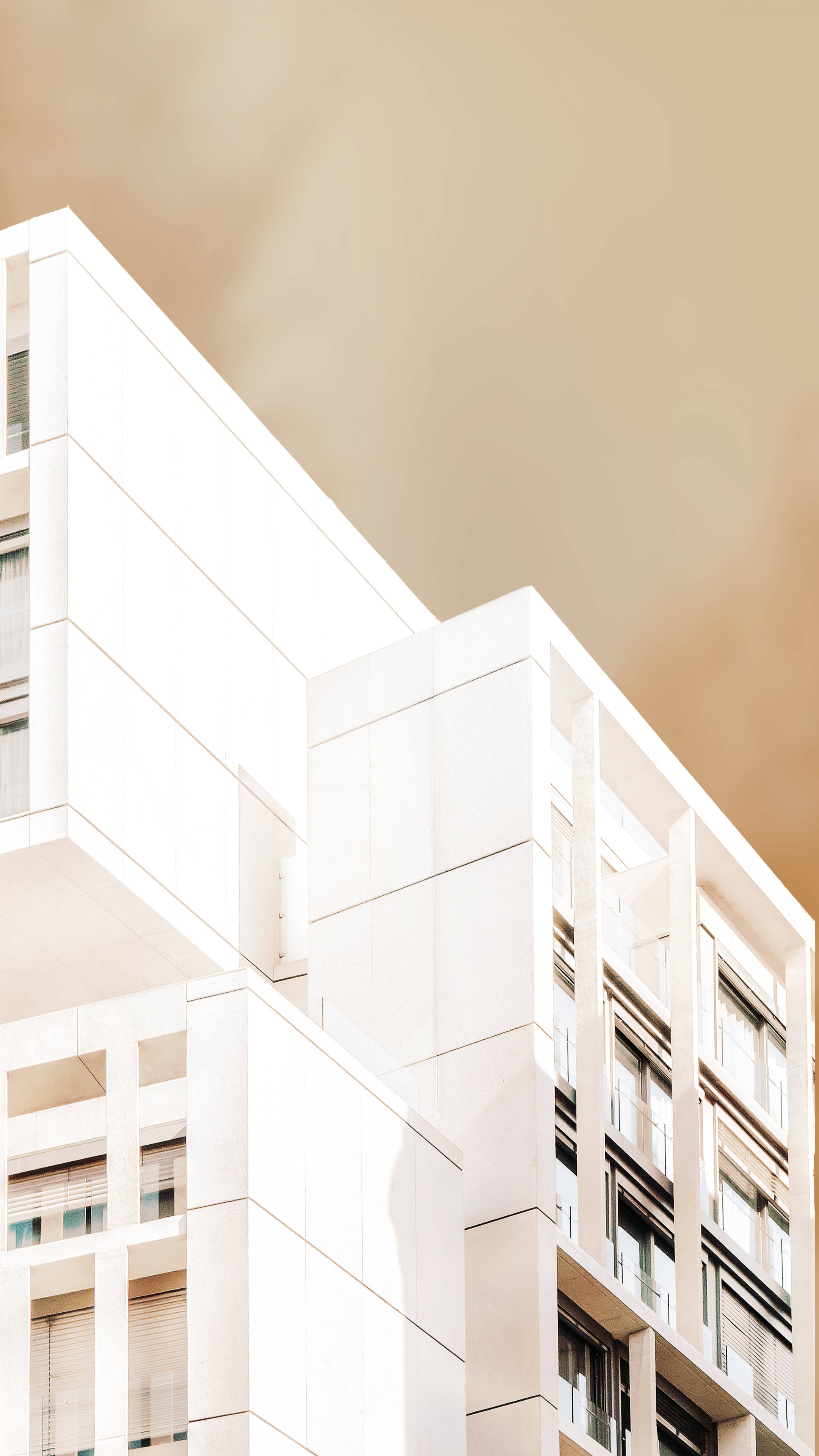 Arquitectura Estética Crema Fondos de pantalla