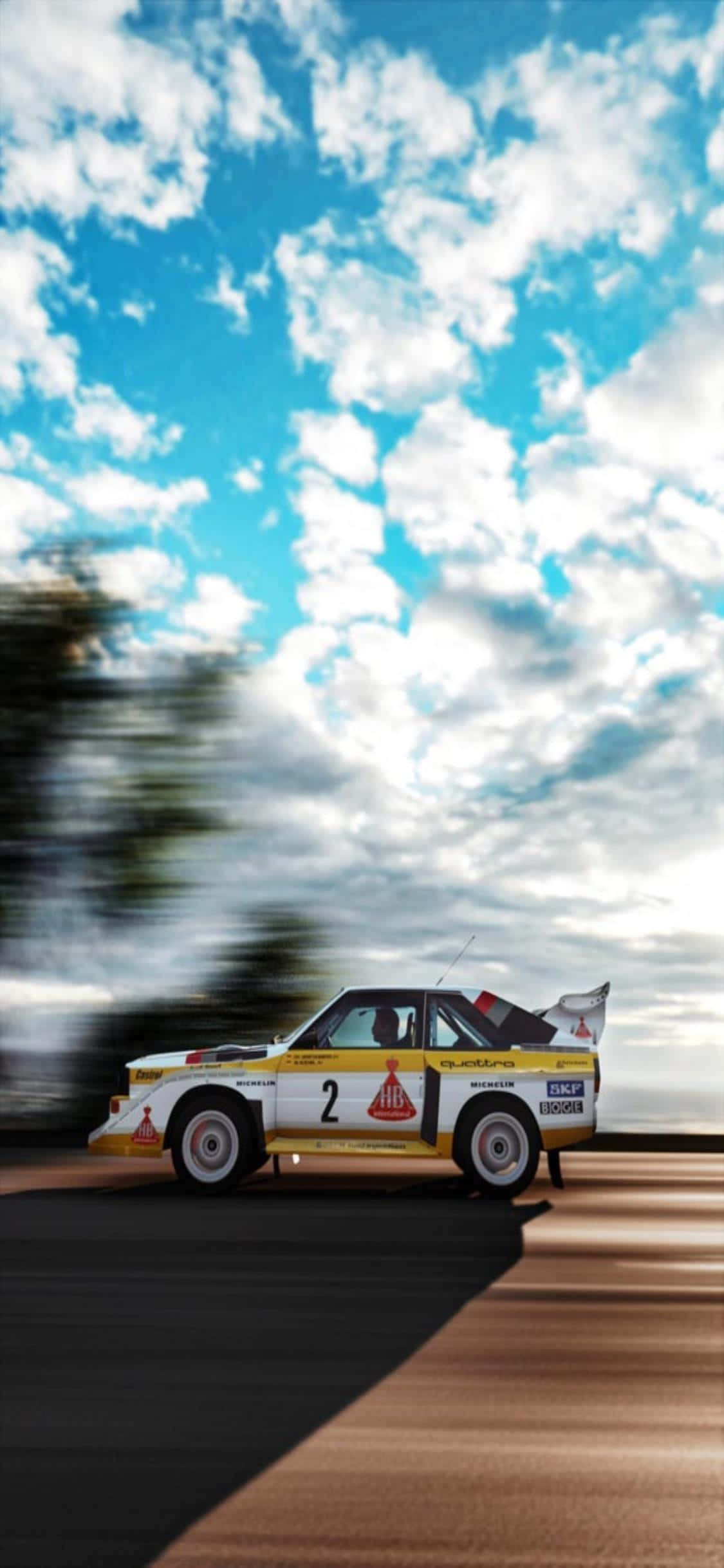 Comienza la carrera con iPhone Xs y Forza Horizon 4 Fondos de pantalla