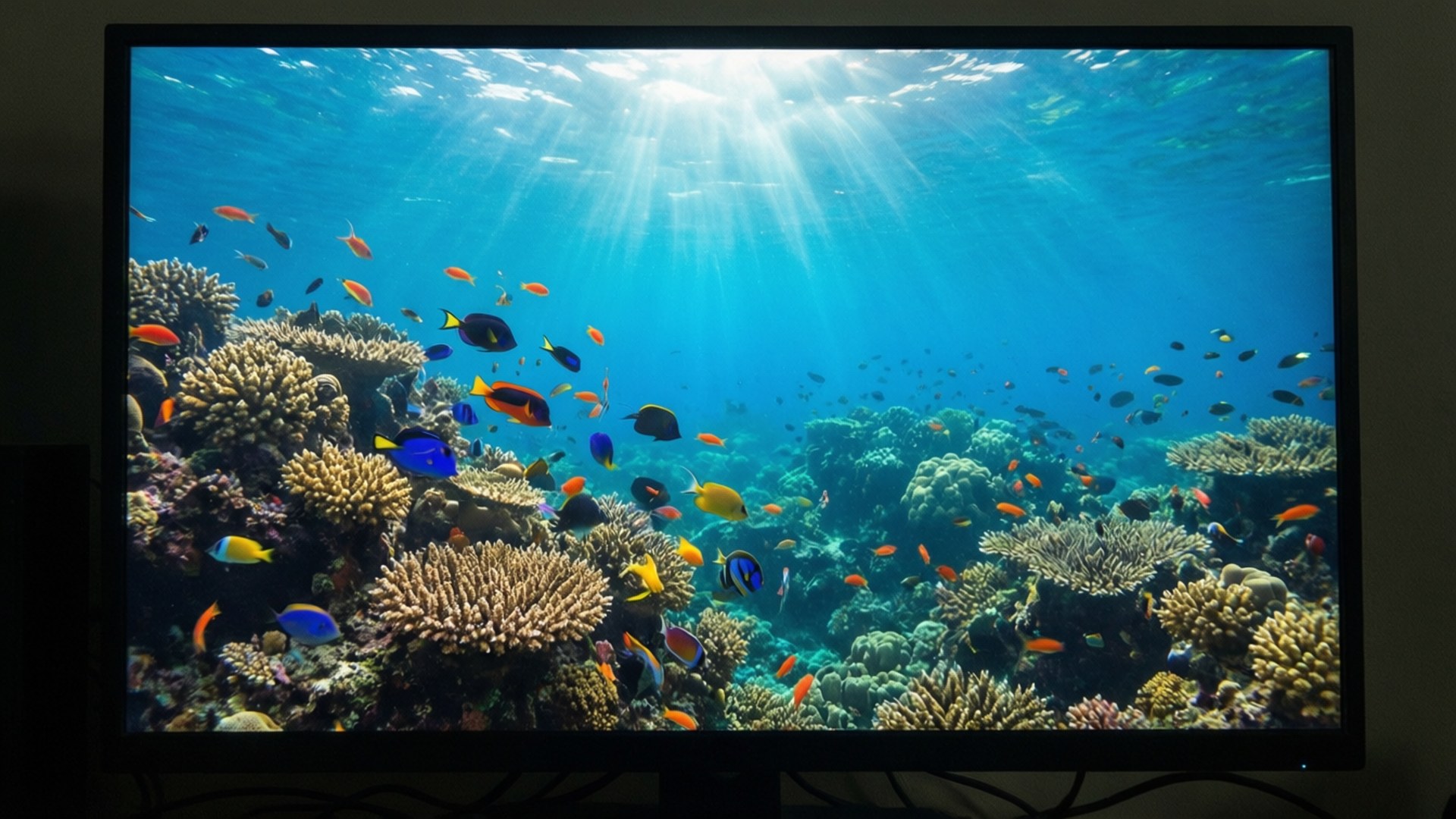 Arrecife de Coral Submarino Fondos de pantalla
