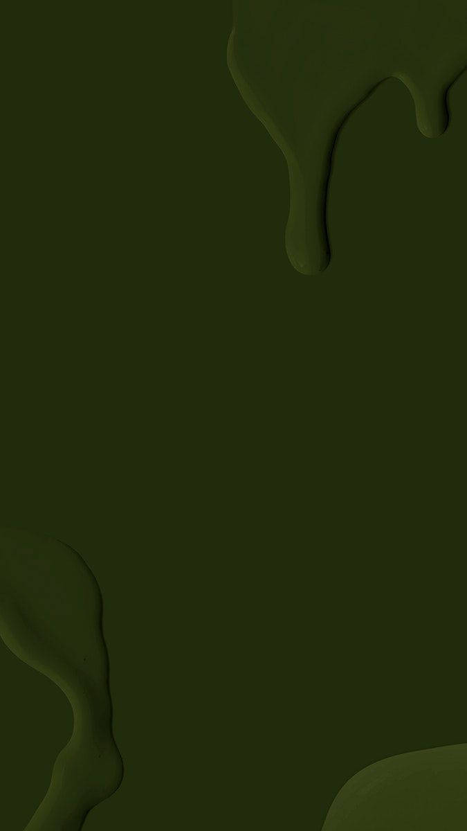 Arte 3D Inmersivo en Vibrante Verde Fondos de pantalla