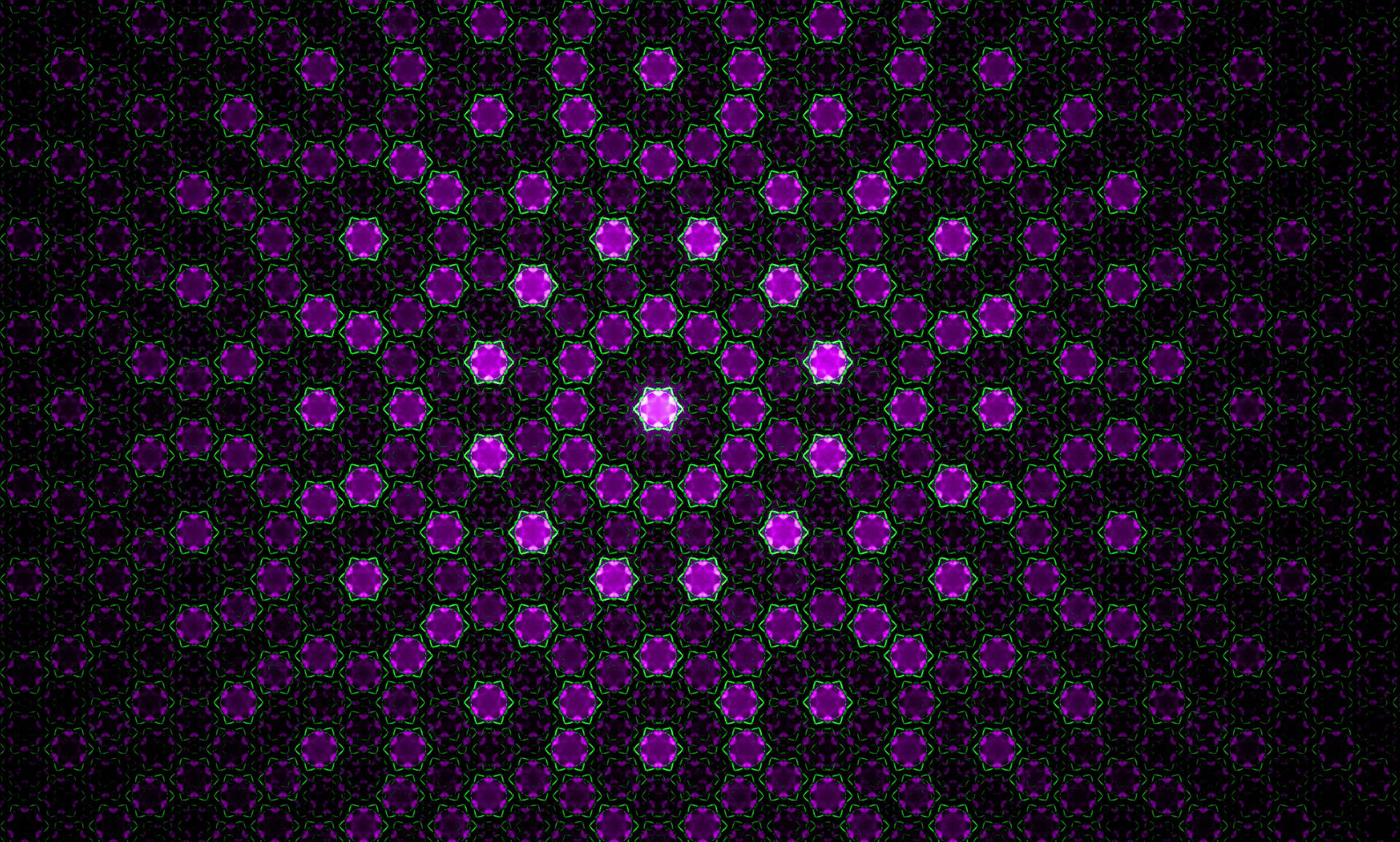 Fondo de pantalla de arte abstracto con patrón morado