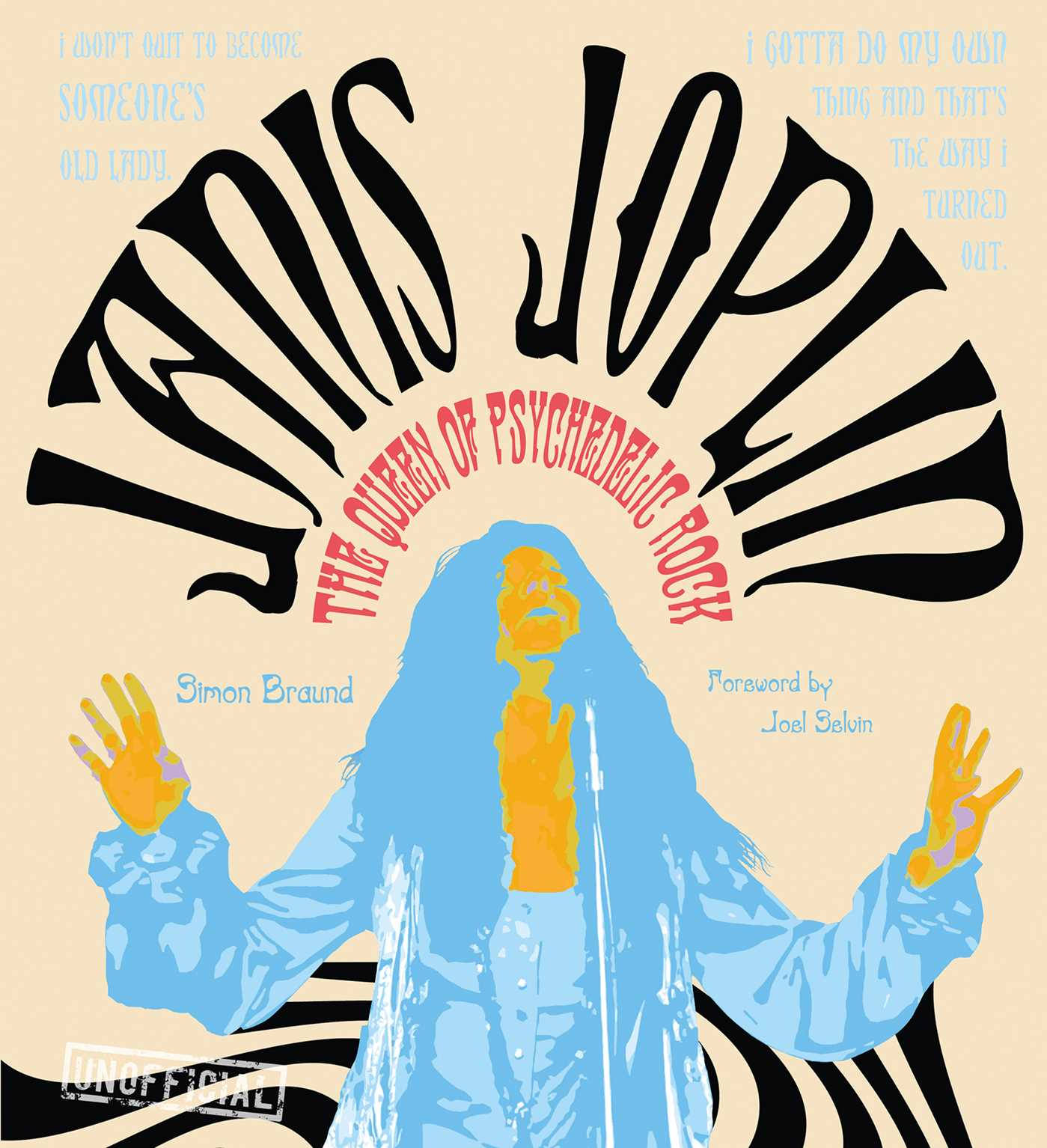 Arte abstracto de Janis Joplin Fondos de pantalla